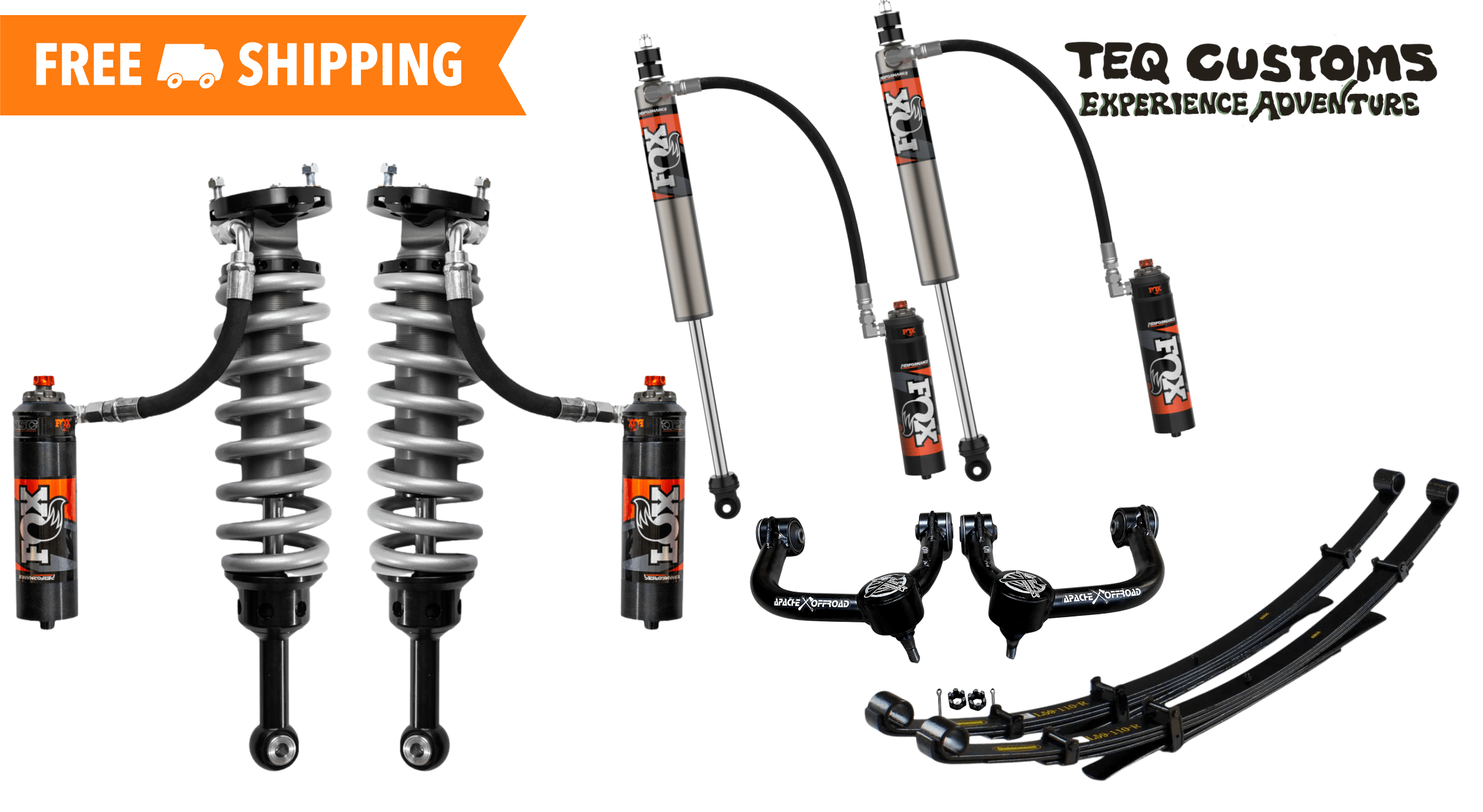 FOX Suspension FOX 2.5 Suspension Kit - Stage 6 / 05-23 Tacoma