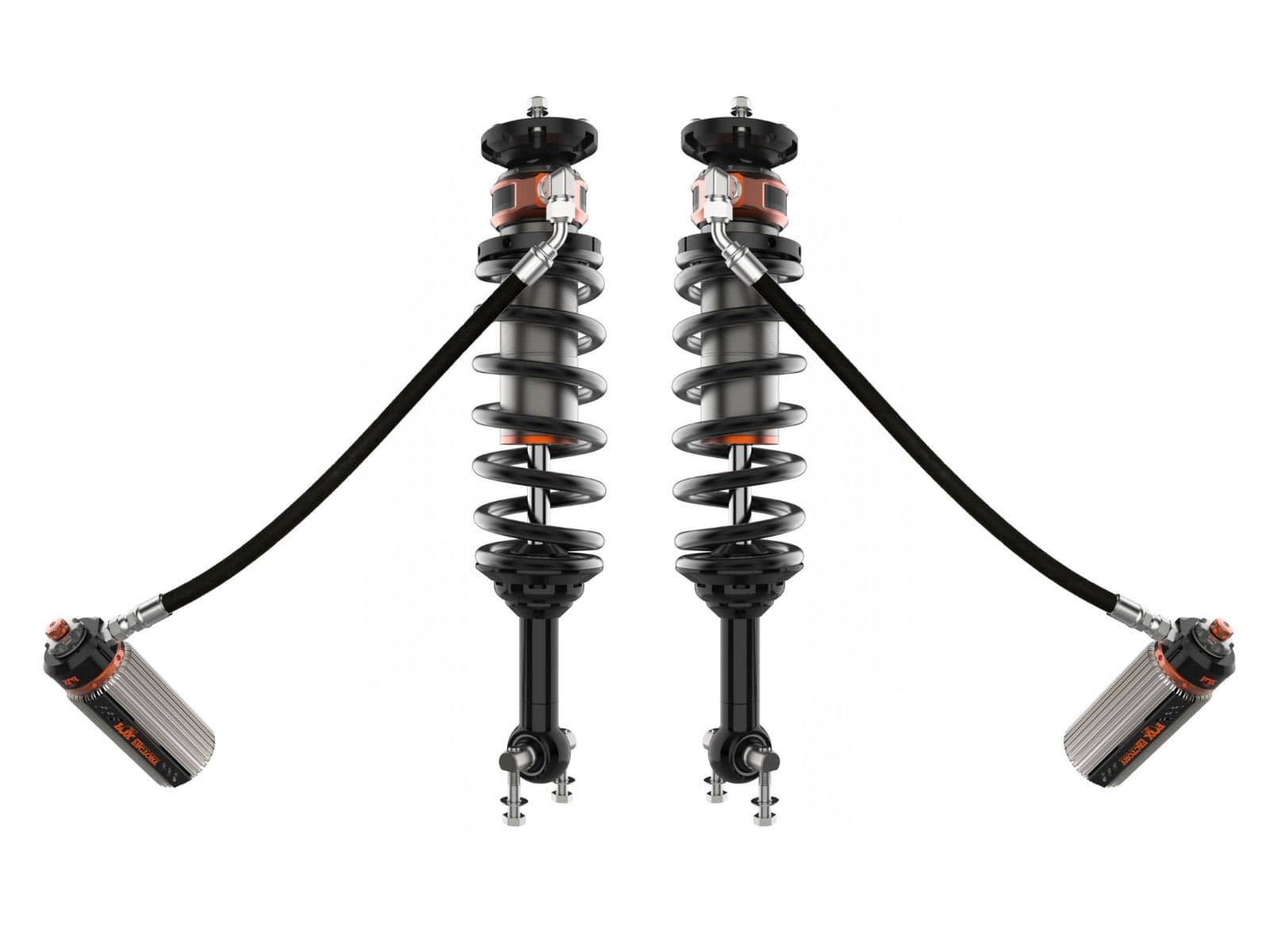 FOX Suspension Fox 21+ Ford Bronco 3.0 Internall Bypass Front Coil-Over Reservoir Shock (Pair)  - Adjustable