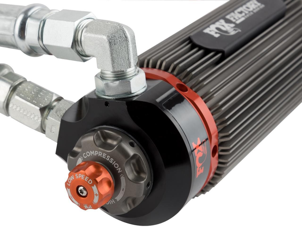 FOX Suspension Fox 21+ Ford Bronco 3.0 Internall Bypass Rear Coil-Over Reservoir Shock (Pair)  - Adjustable (Copy)