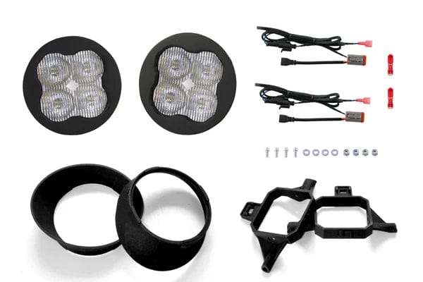 Foxbeam Lighting Diode Dynamics Fog Light Kit / 2000-2006 Tundra + 2001-2007 Sequoia