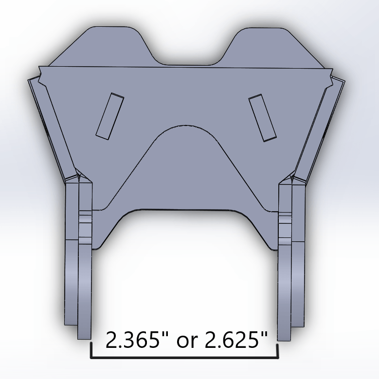 Freel Good Performance Axle Link Mounts