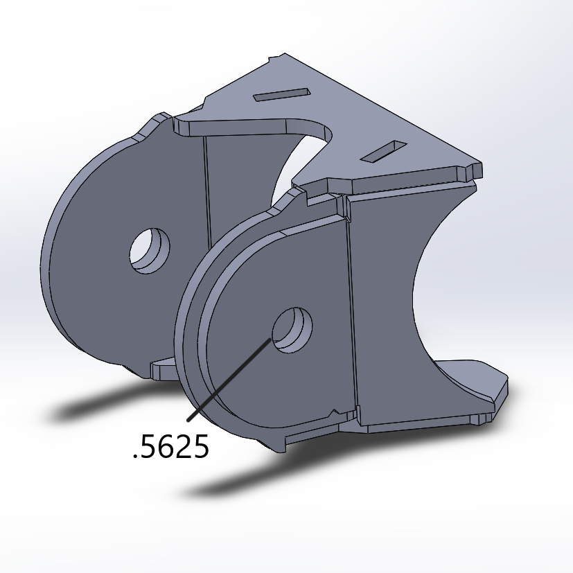 Freel Good Performance Axle Link Mounts