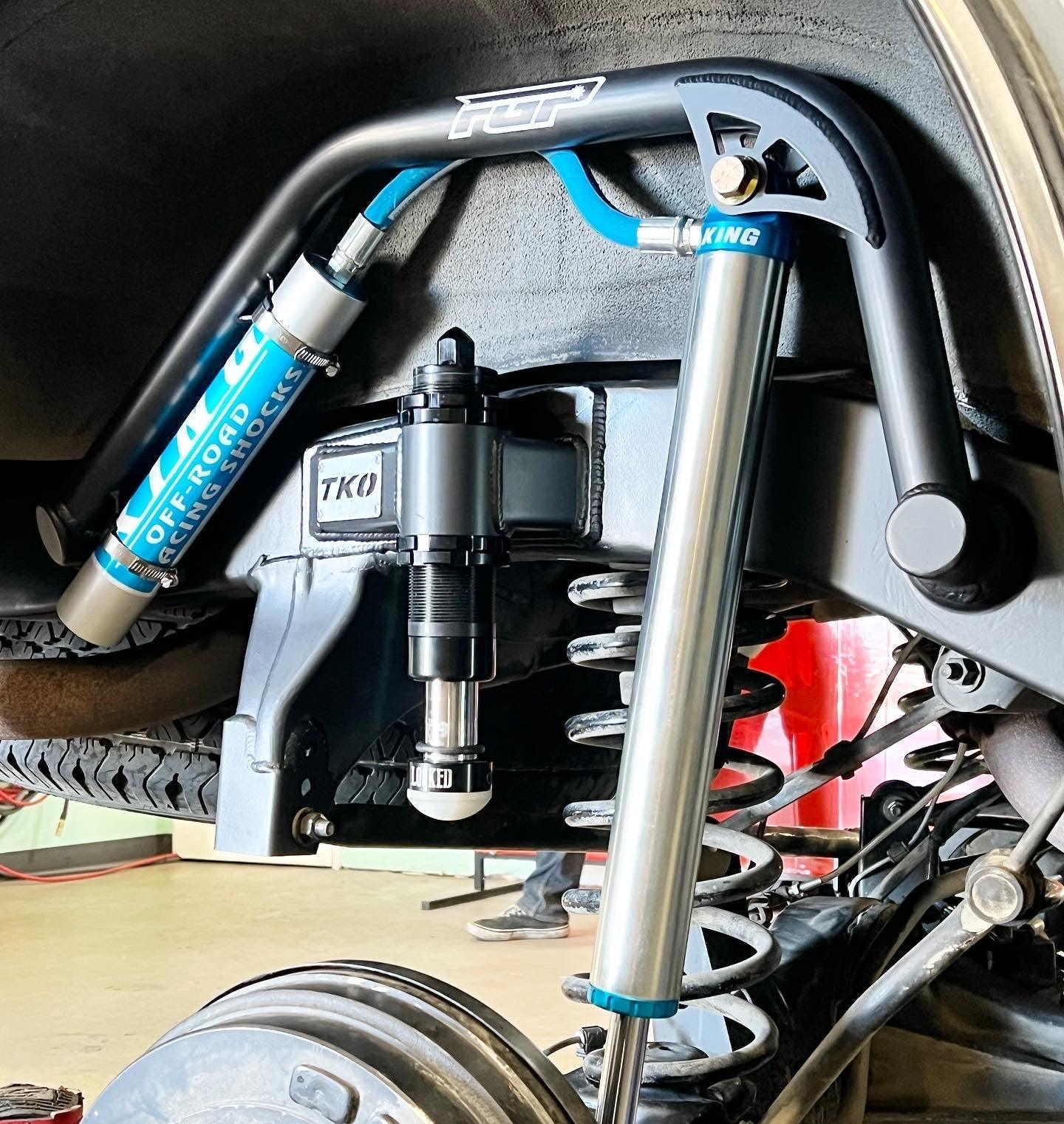 Freel Good Performance Outboard Shock Relocation (OSR) - 1st Gen Tacoma