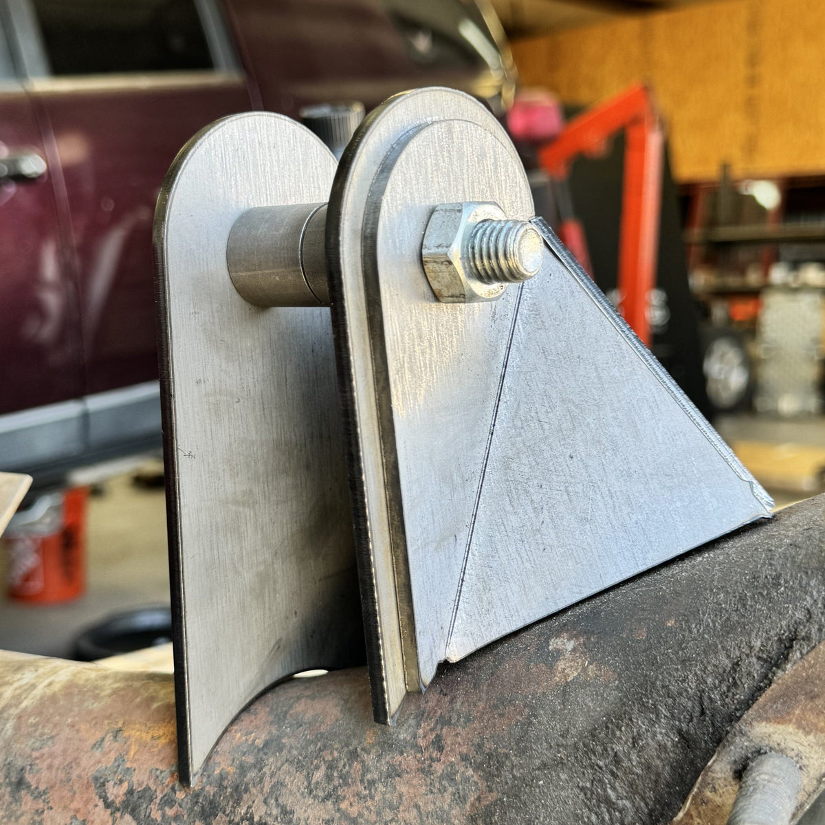 Freel Good Performance Shock Relocation Axle Swap Link Mounts (For LT3)