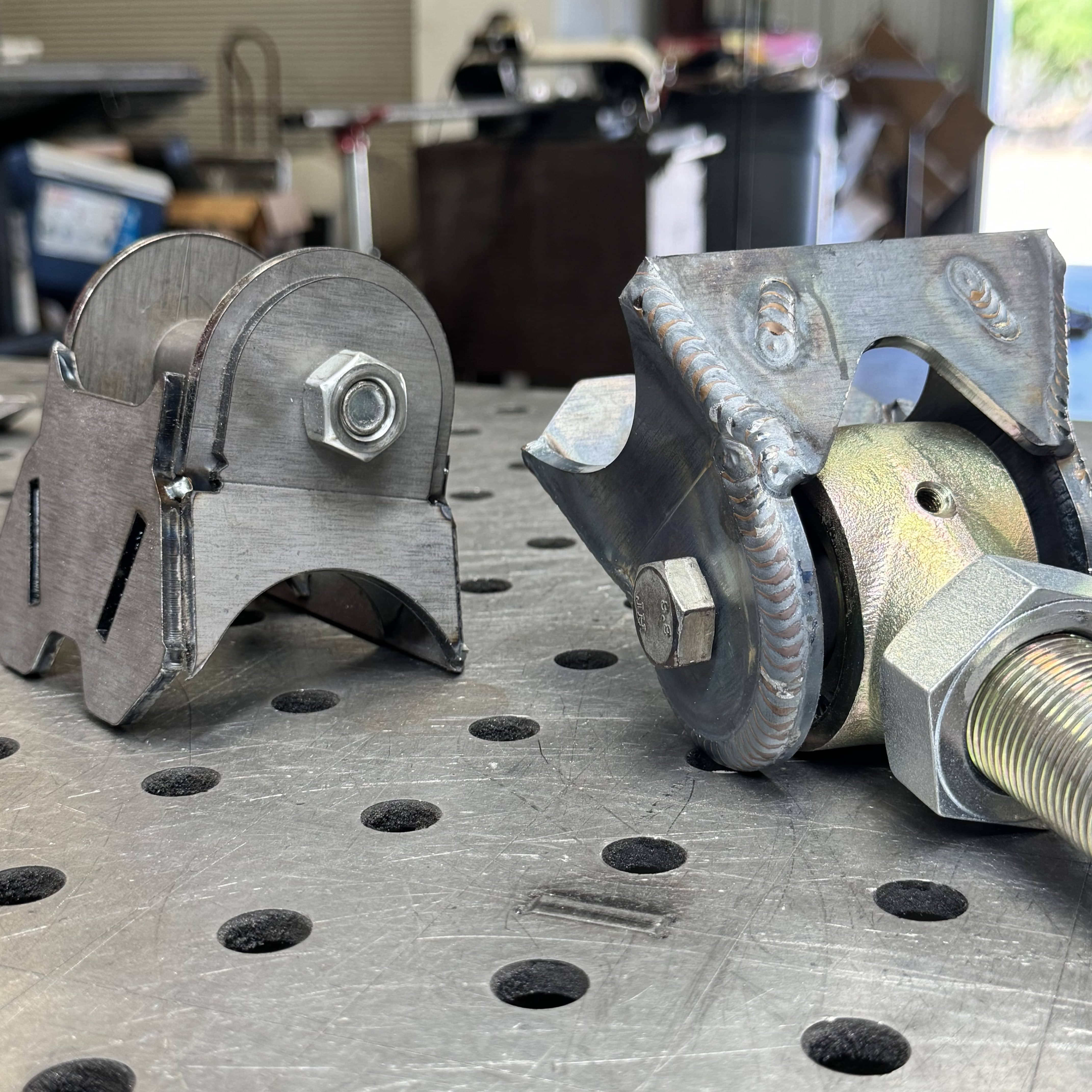 Freel Good Performance Shock Relocation Axle Swap Link Mounts (For LT3)