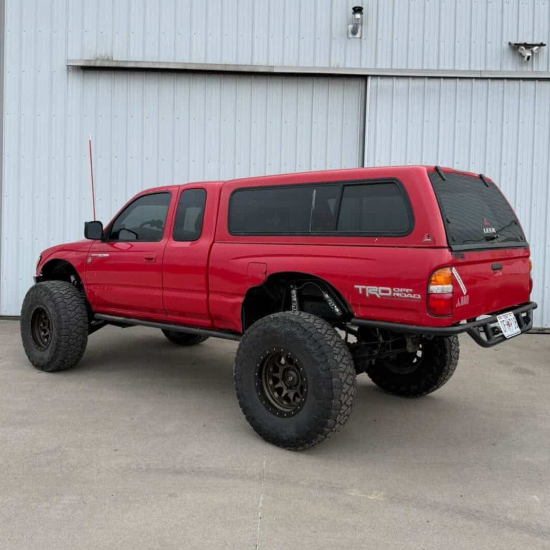 Freel Good Performance Shock Relocation Extended Outboard Shock Relocation (OSR+) - 1st Gen Tacoma