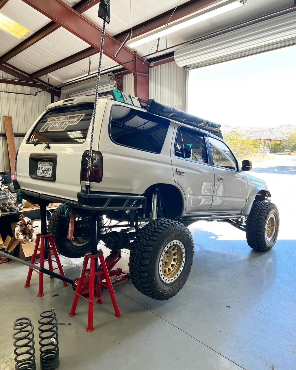 Freel Good Performance Shock Relocation Extended Outboard Shock Relocation (OSR+) - 3rd Gen 4runner