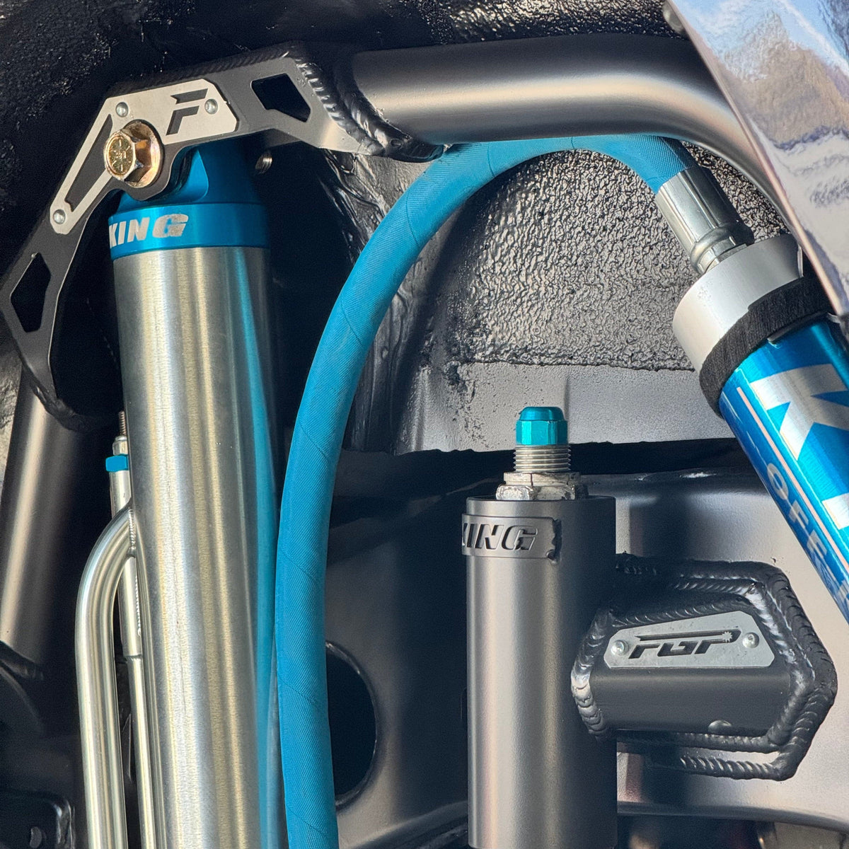 Freel Good Performance Shock Relocation OSR-X