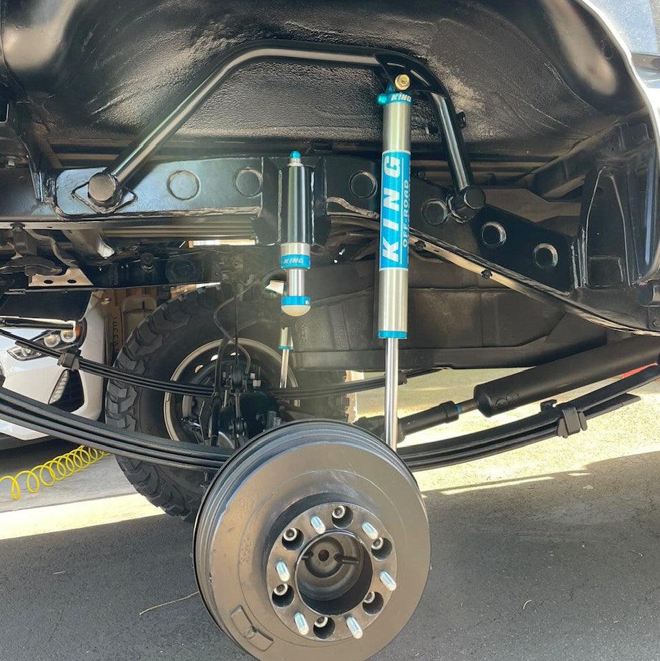 Freel Good Performance Shock Relocation Outboard Shock Relocation (OSR) - 1st Gen Tacoma