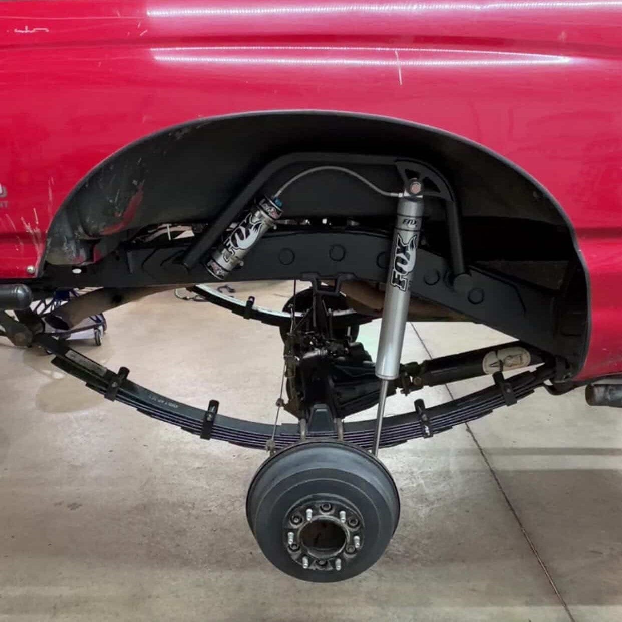 Freel Good Performance Shock Relocation Outboard Shock Relocation (OSR) - 1st Gen Tacoma
