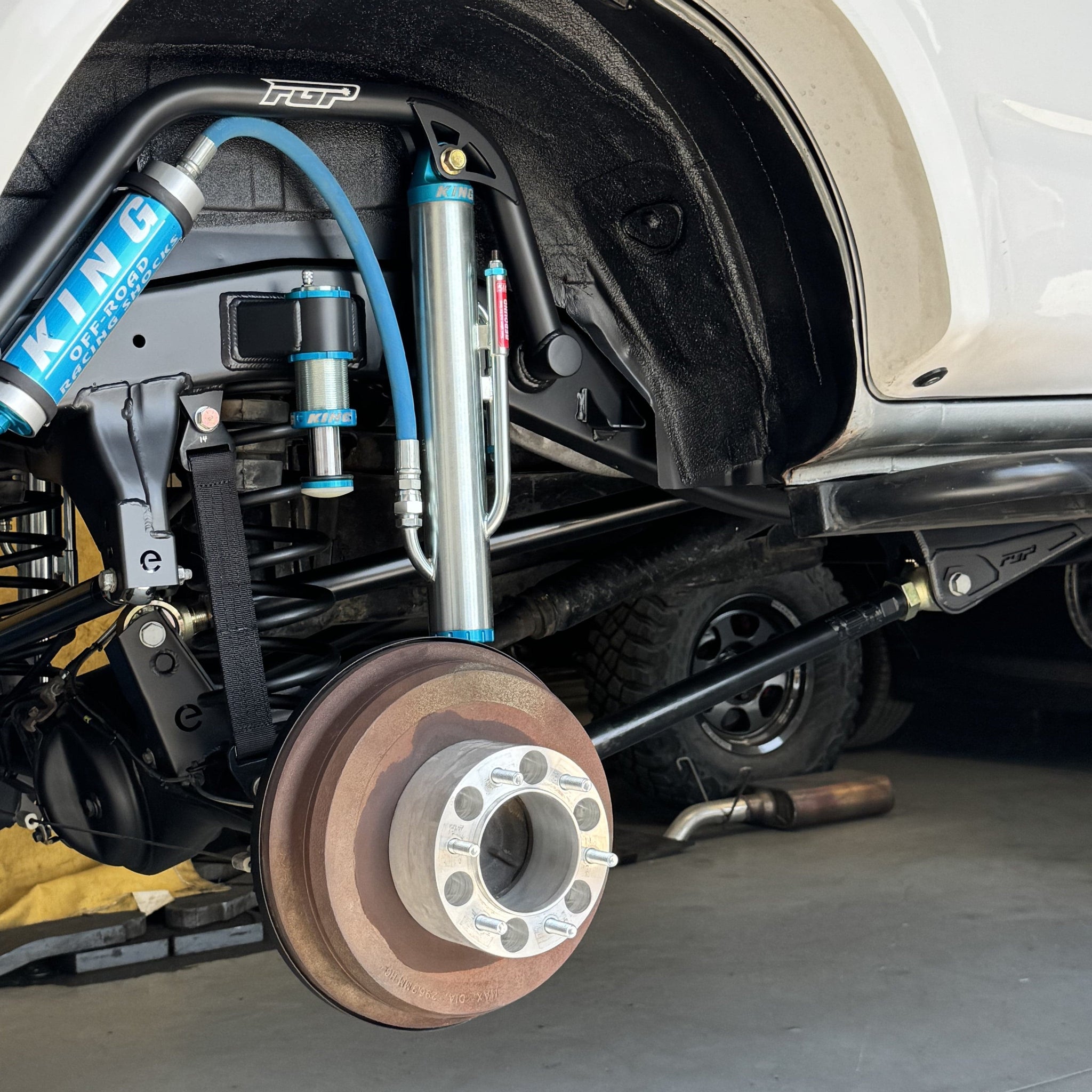 Freel Good Performance Shock Relocation Outboard Shock Relocation (OSR) - 3rd Gen 4runner