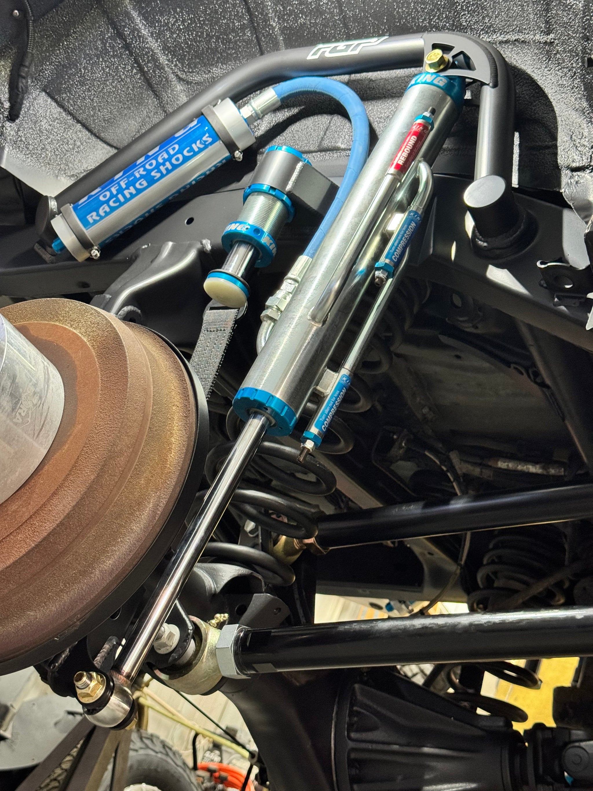 Freel Good Performance Shock Relocation Outboard Shock Relocation (OSR) - 3rd Gen 4runner