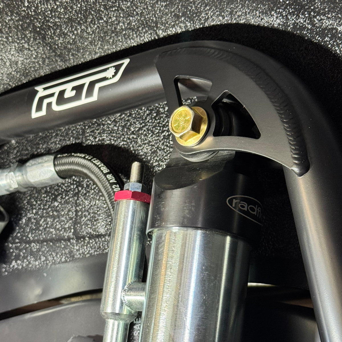 Freel Good Performance Shock Relocation Outboard Shock Relocation (OSR) - 3rd Gen 4runner
