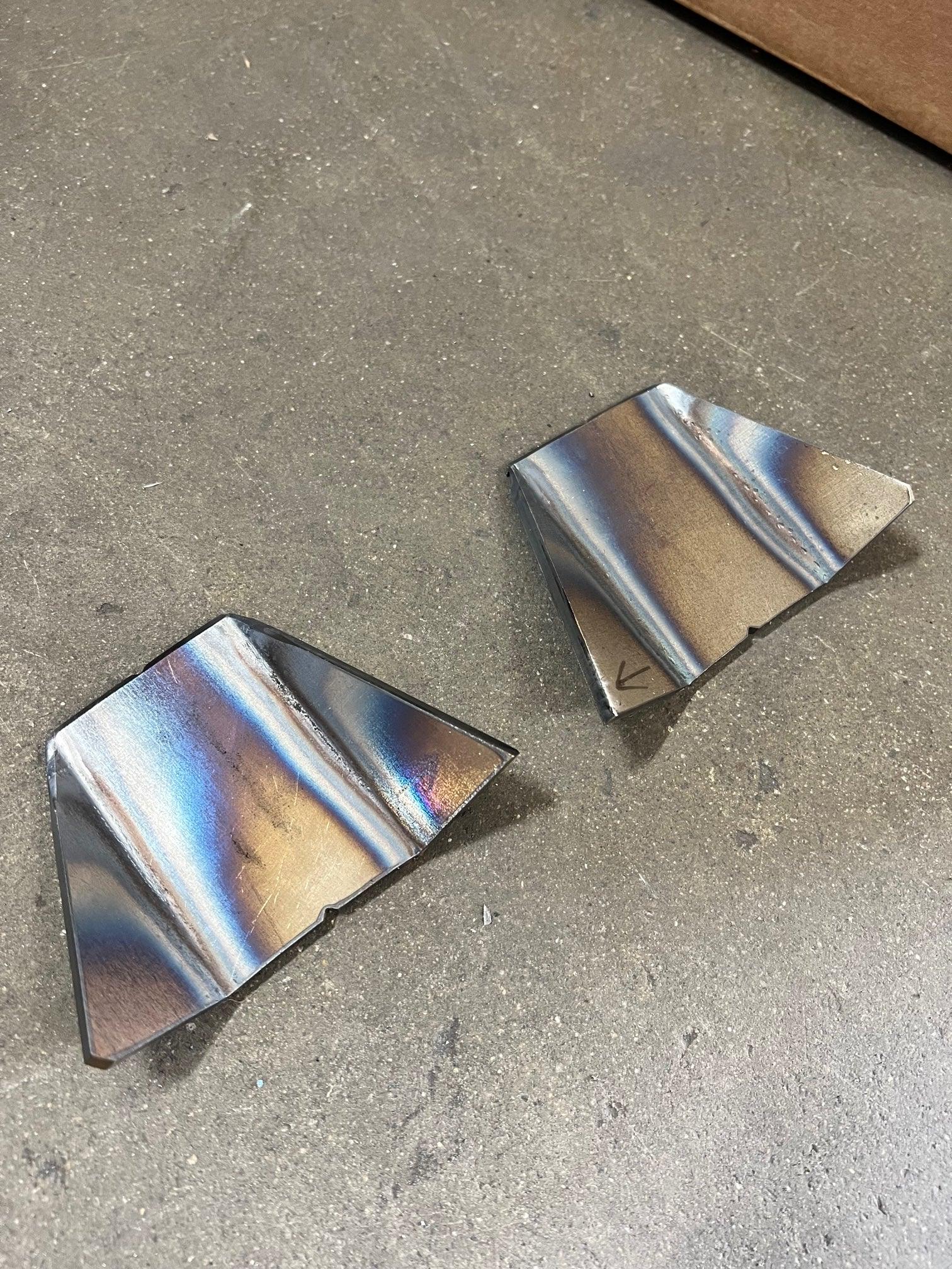 Freel Good Performance Suspension Frame Notch Plates