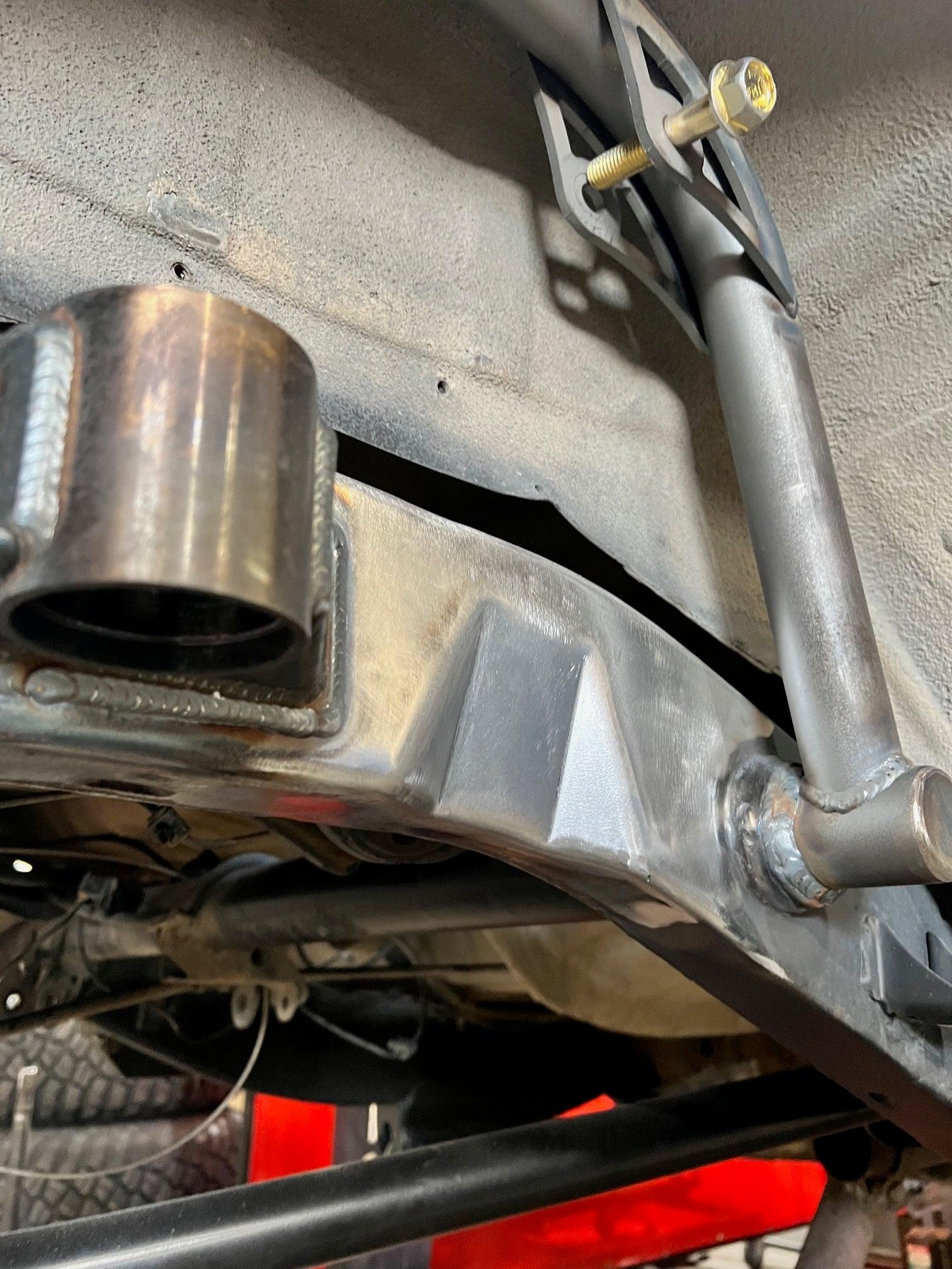 Freel Good Performance Suspension Frame Notch Plates