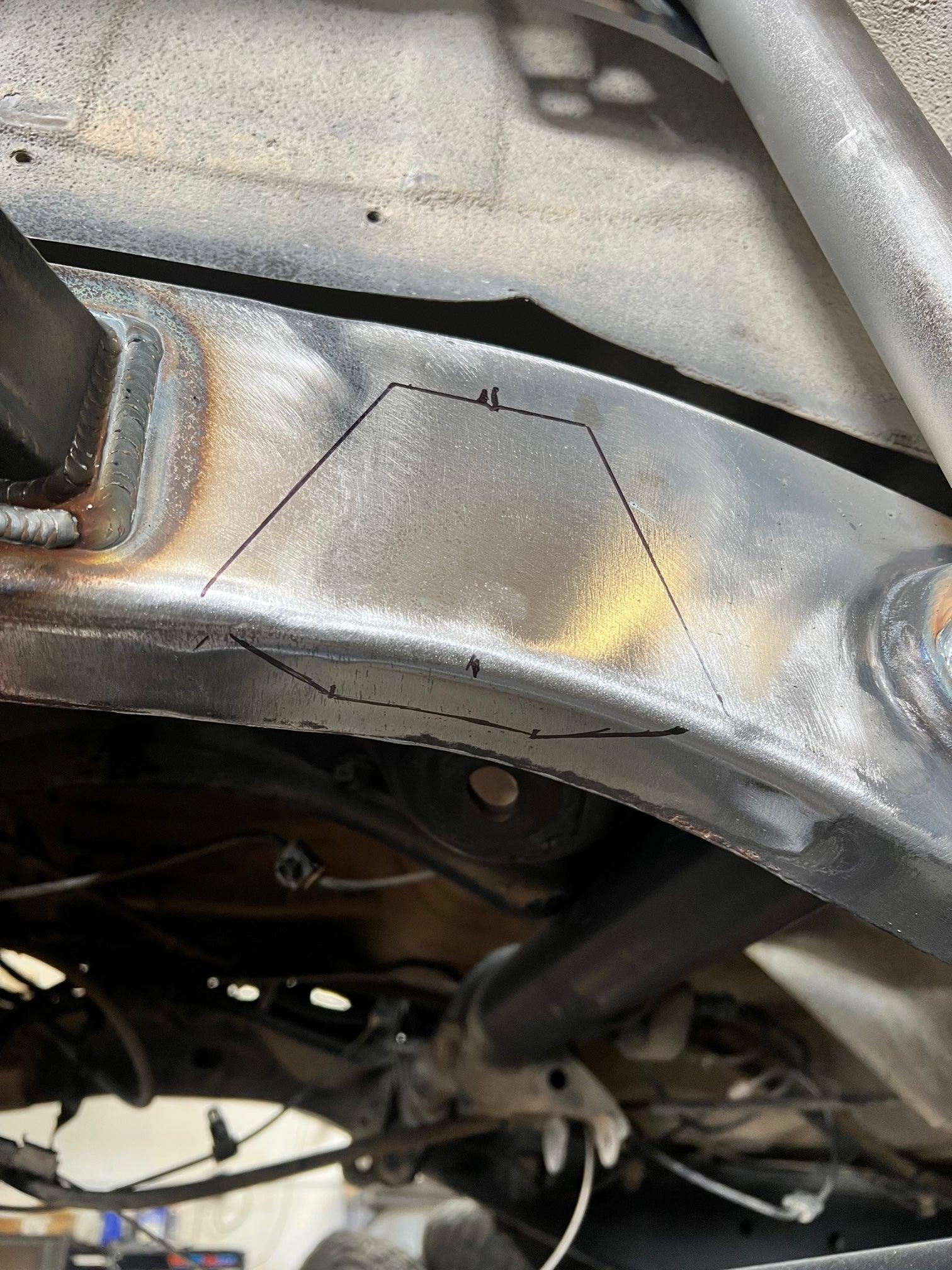 Freel Good Performance Suspension Frame Notch Plates