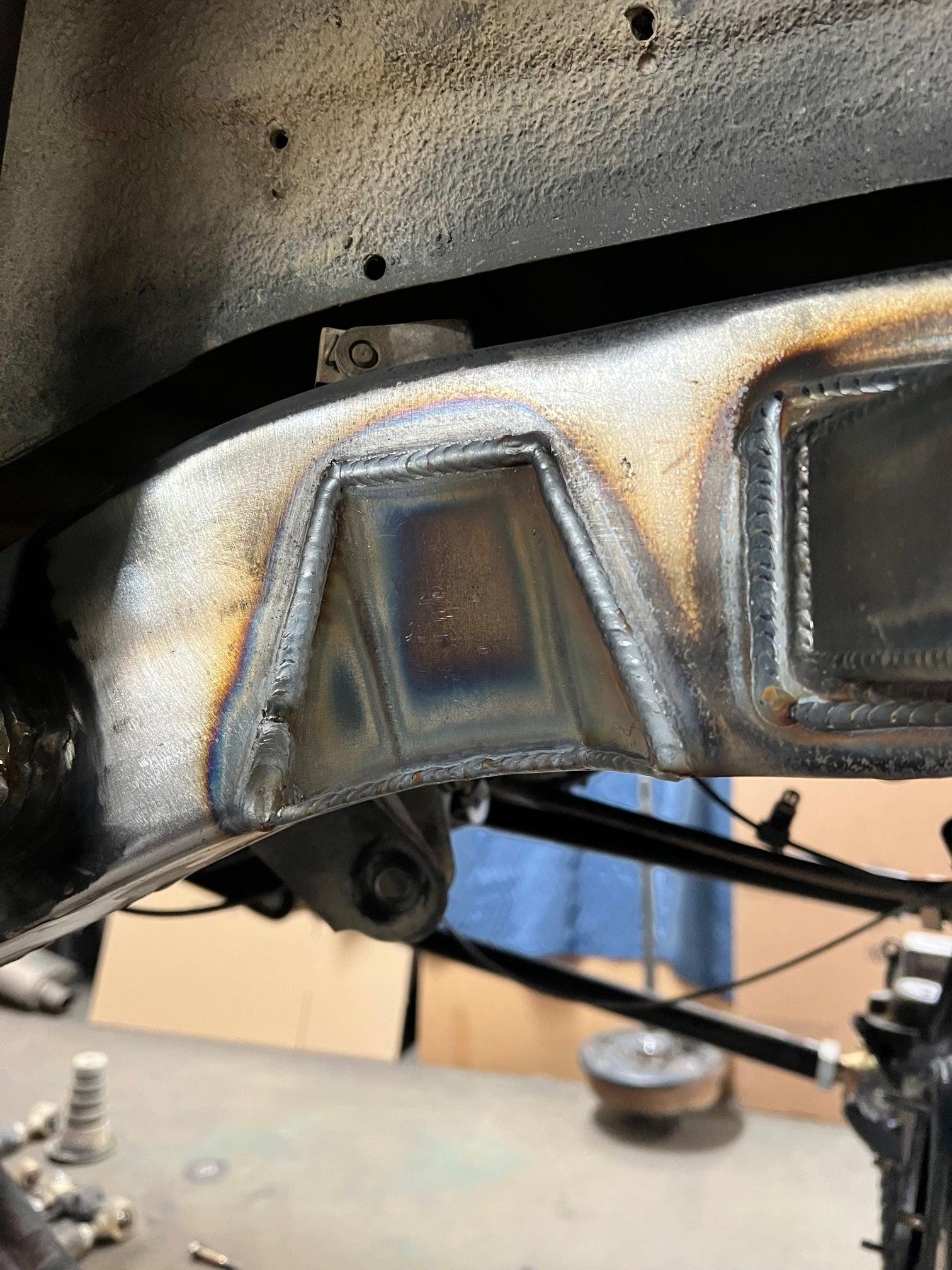 Freel Good Performance Suspension Frame Notch Plates