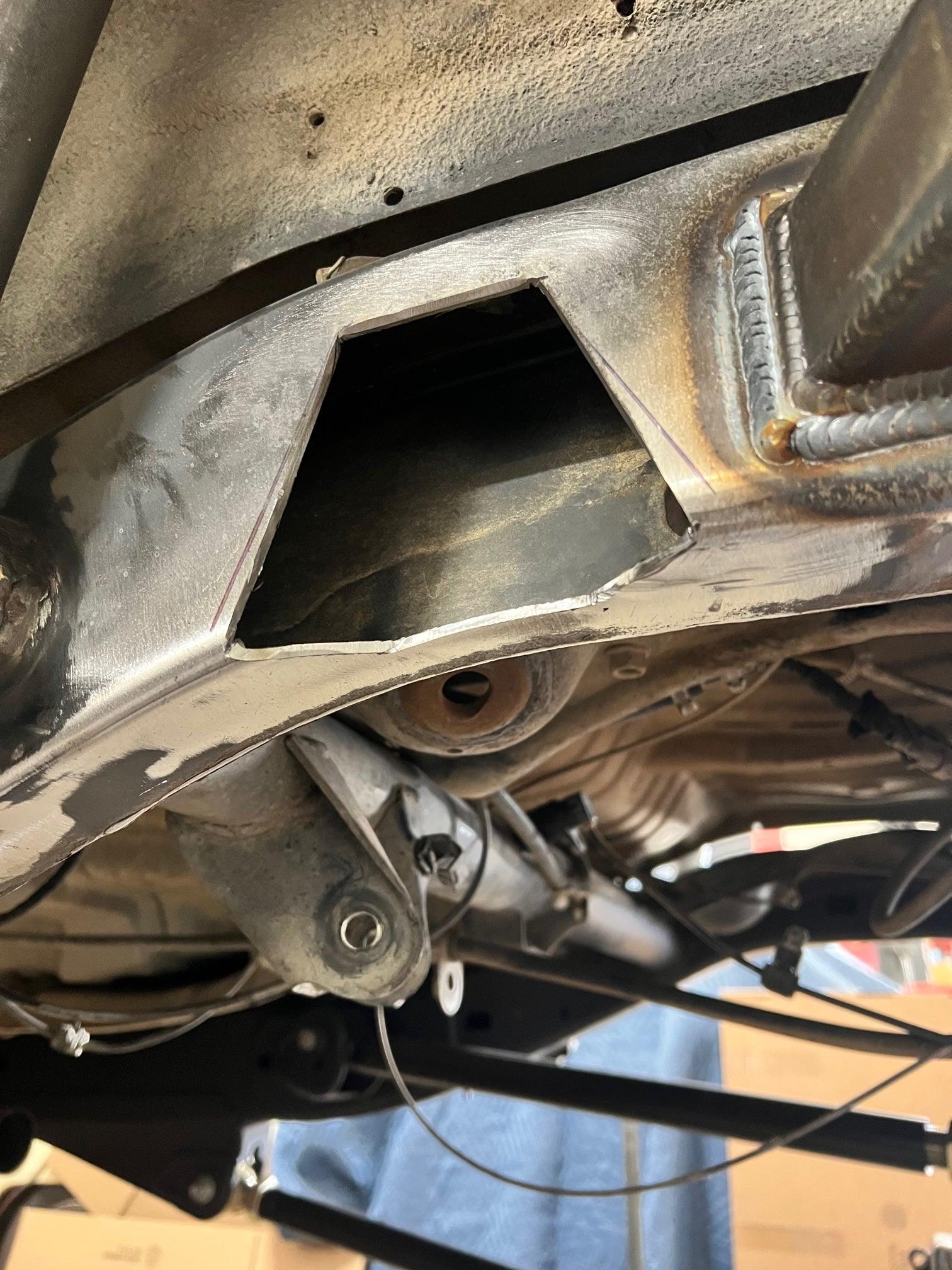 Freel Good Performance Suspension Frame Notch Plates