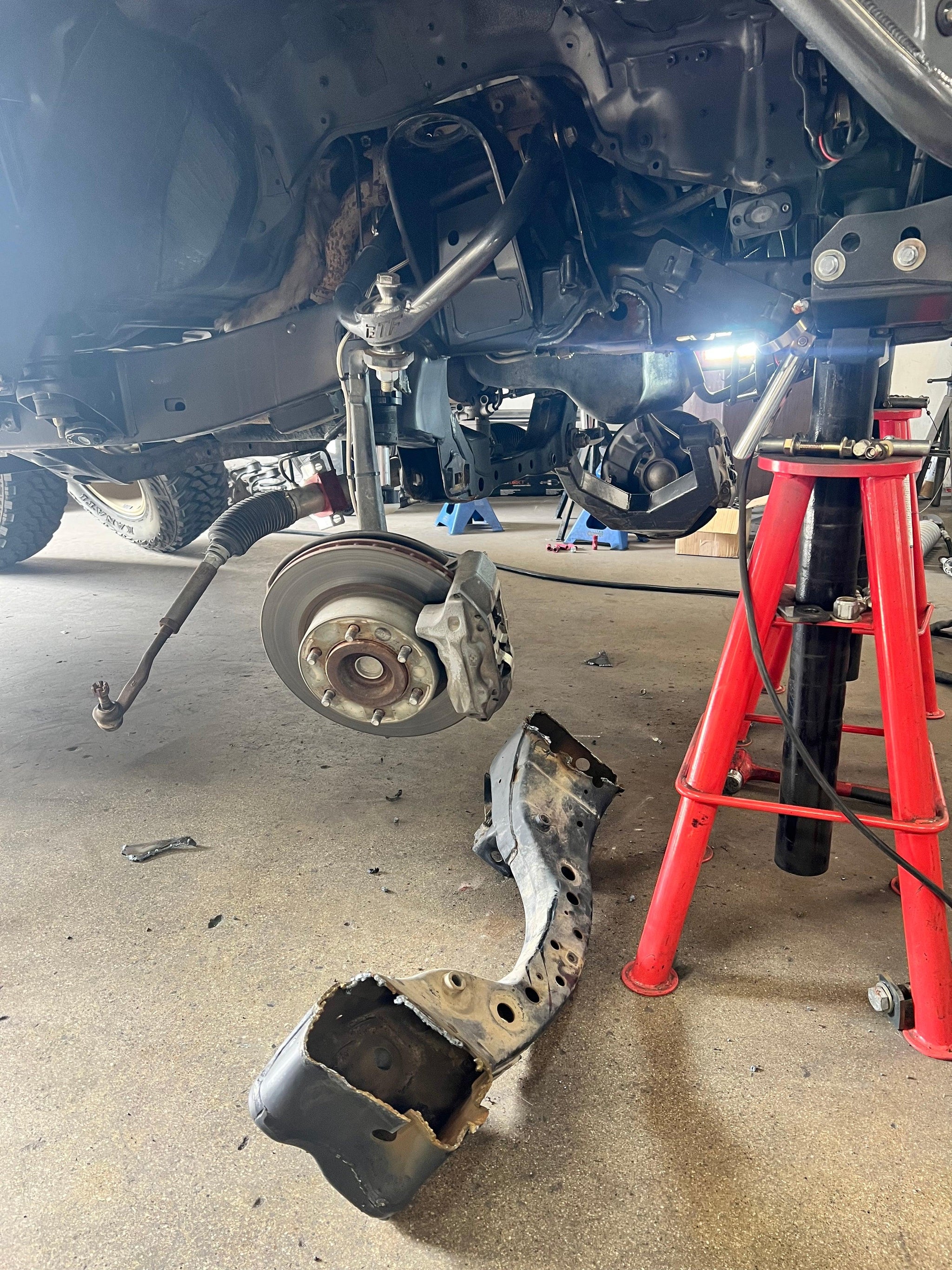 Freel Good Performance Suspension KD Crossmember Reinforcement