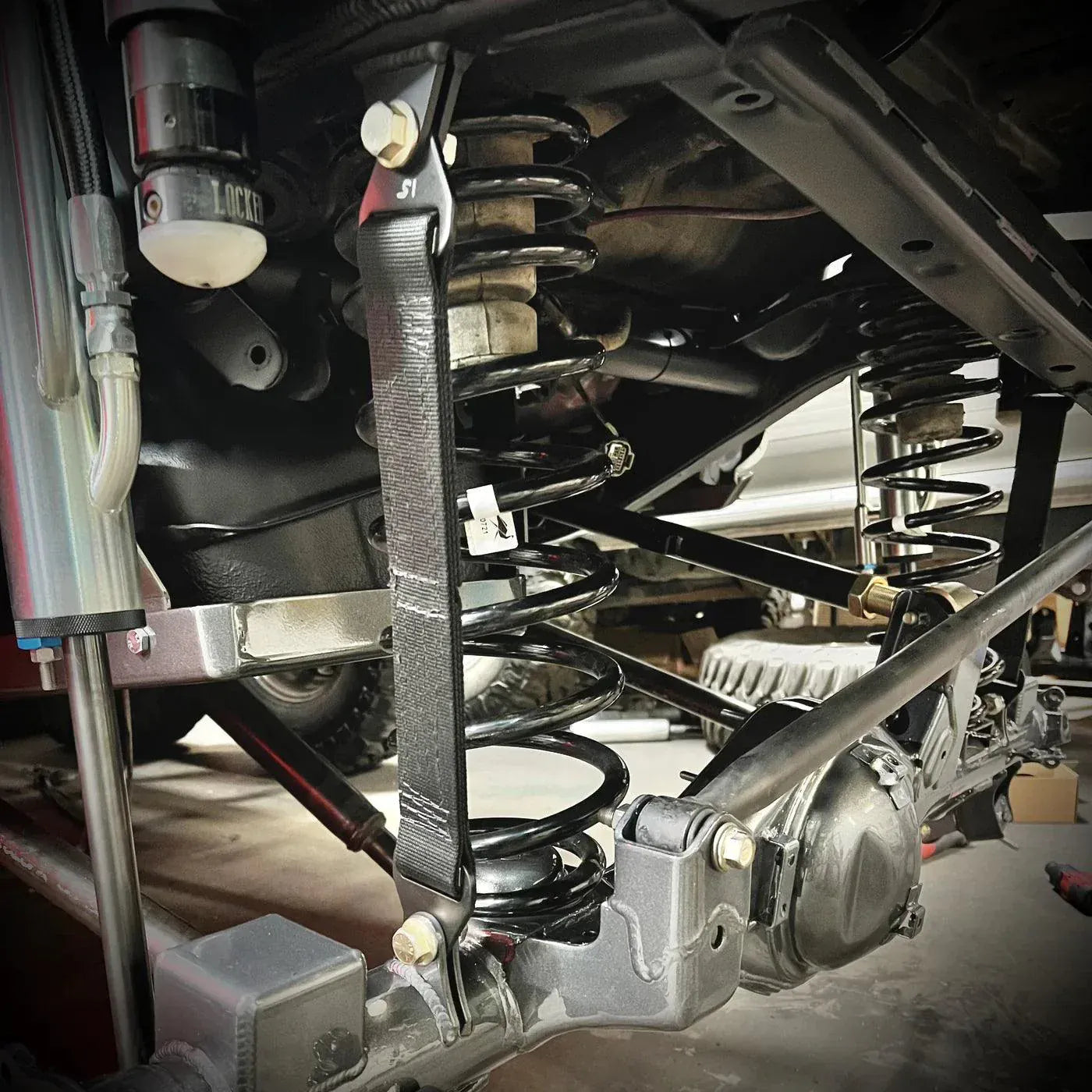 Freel Good Performance Suspension Limit Strap Tabs