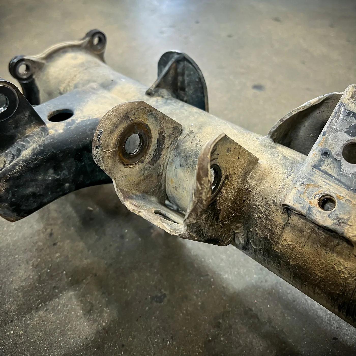 Freel Good Performance Suspension Lower Link Axle Mount Reinforcements - 3rd Gen 4runner