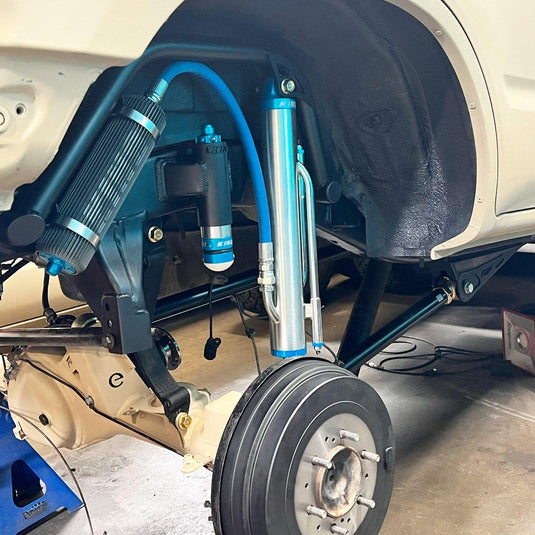 Freel Good Performance Suspension Outboard Shock Relocation (OSR) - 1st Gen Tacoma