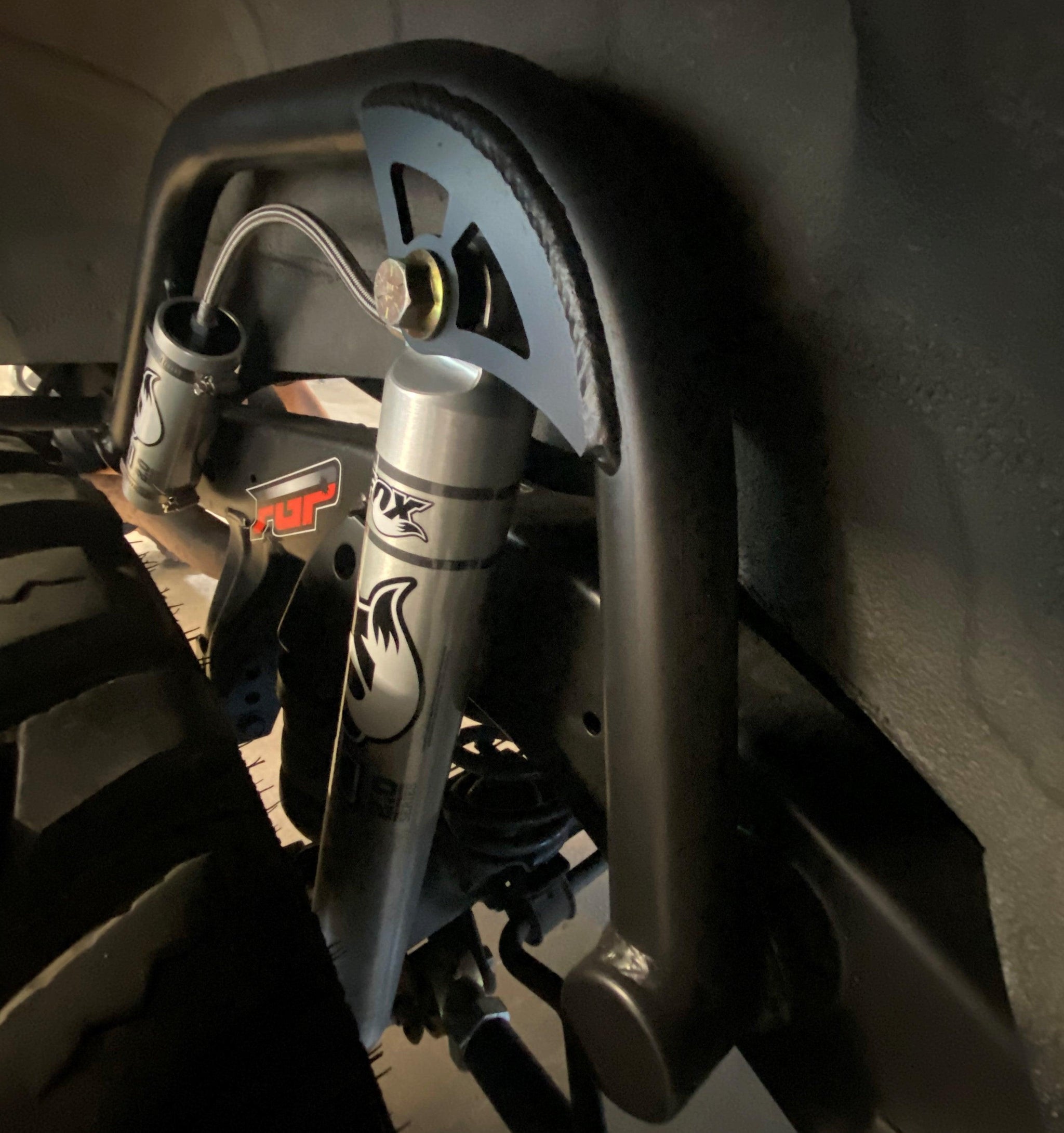 Freel Good Performance Suspension Outboard Shock Relocation (OSR) - 1st Gen Tacoma