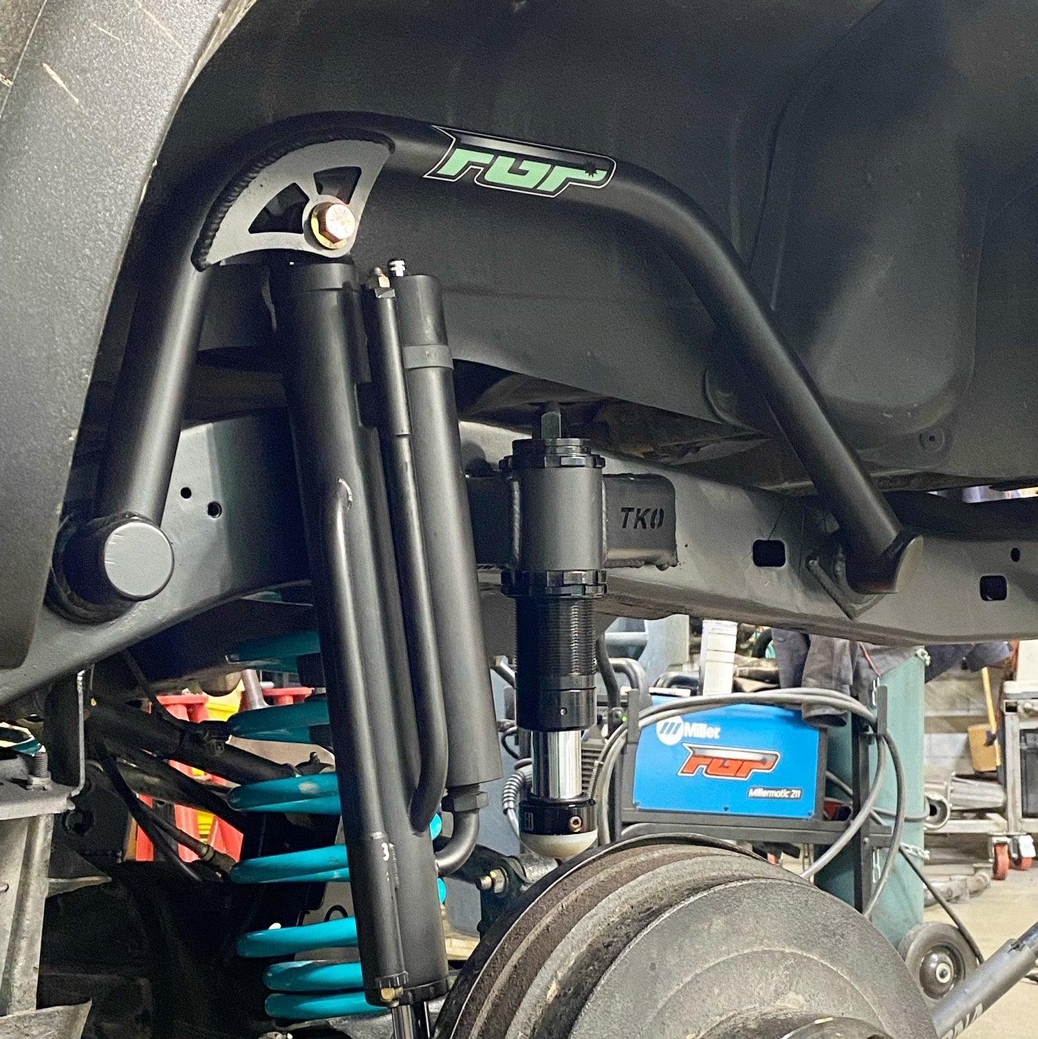 Freel Good Performance Suspension Outboard Shock Relocation (OSR) - 1st Gen Tacoma