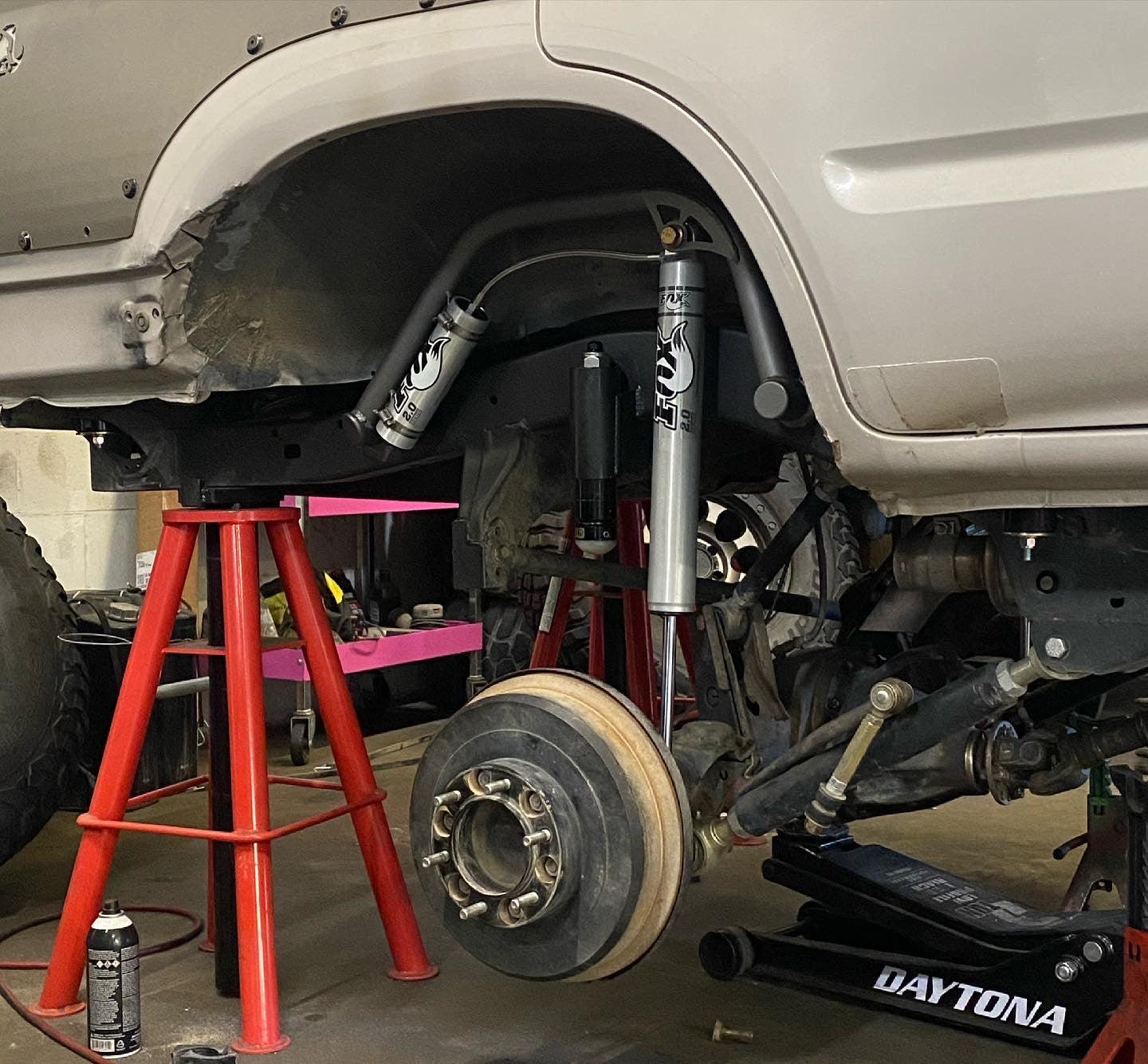 Freel Good Performance Suspension Outboard Shock Relocation (OSR) - 3rd Gen 4runner