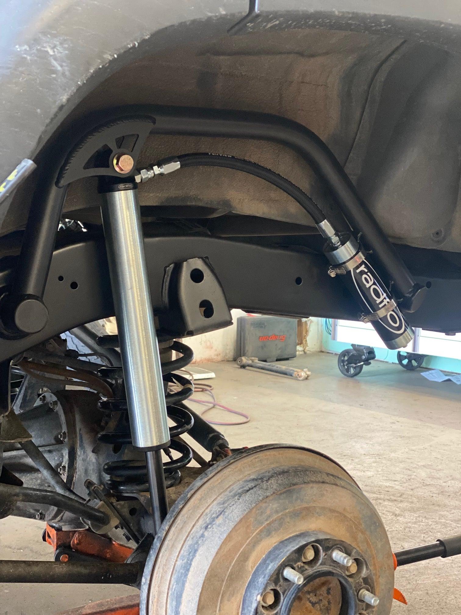 Freel Good Performance Suspension Outboard Shock Relocation (OSR) - 3rd Gen 4runner