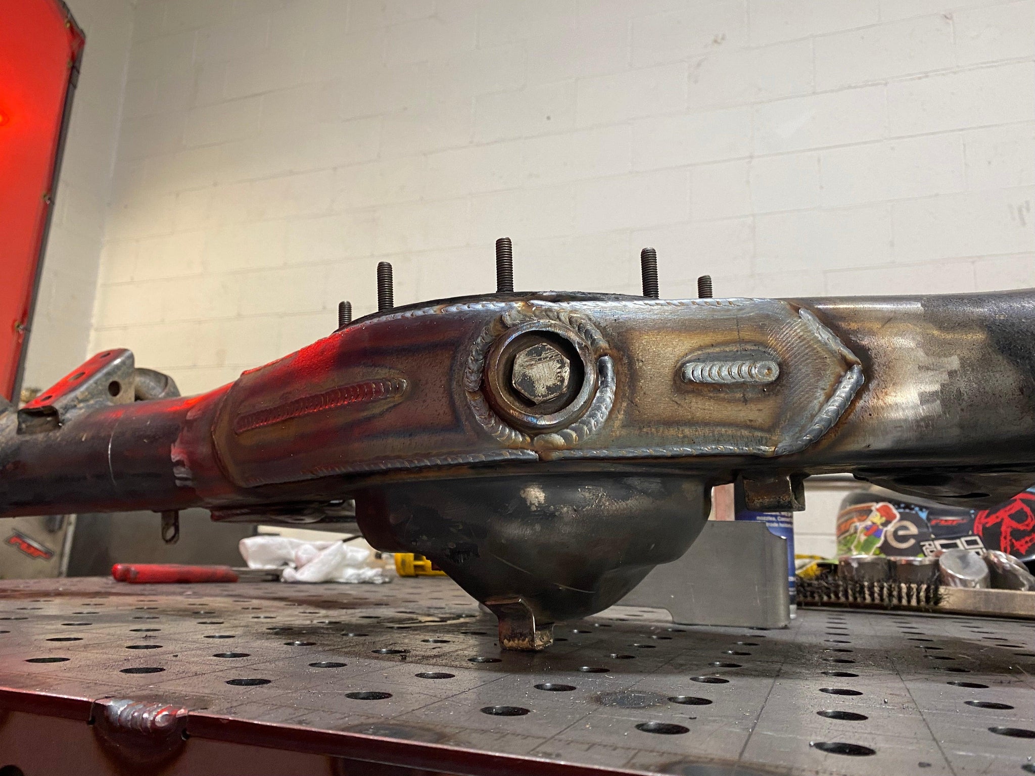 Freel Good Performance Suspension Rear Axle Bash Plate (ABP)