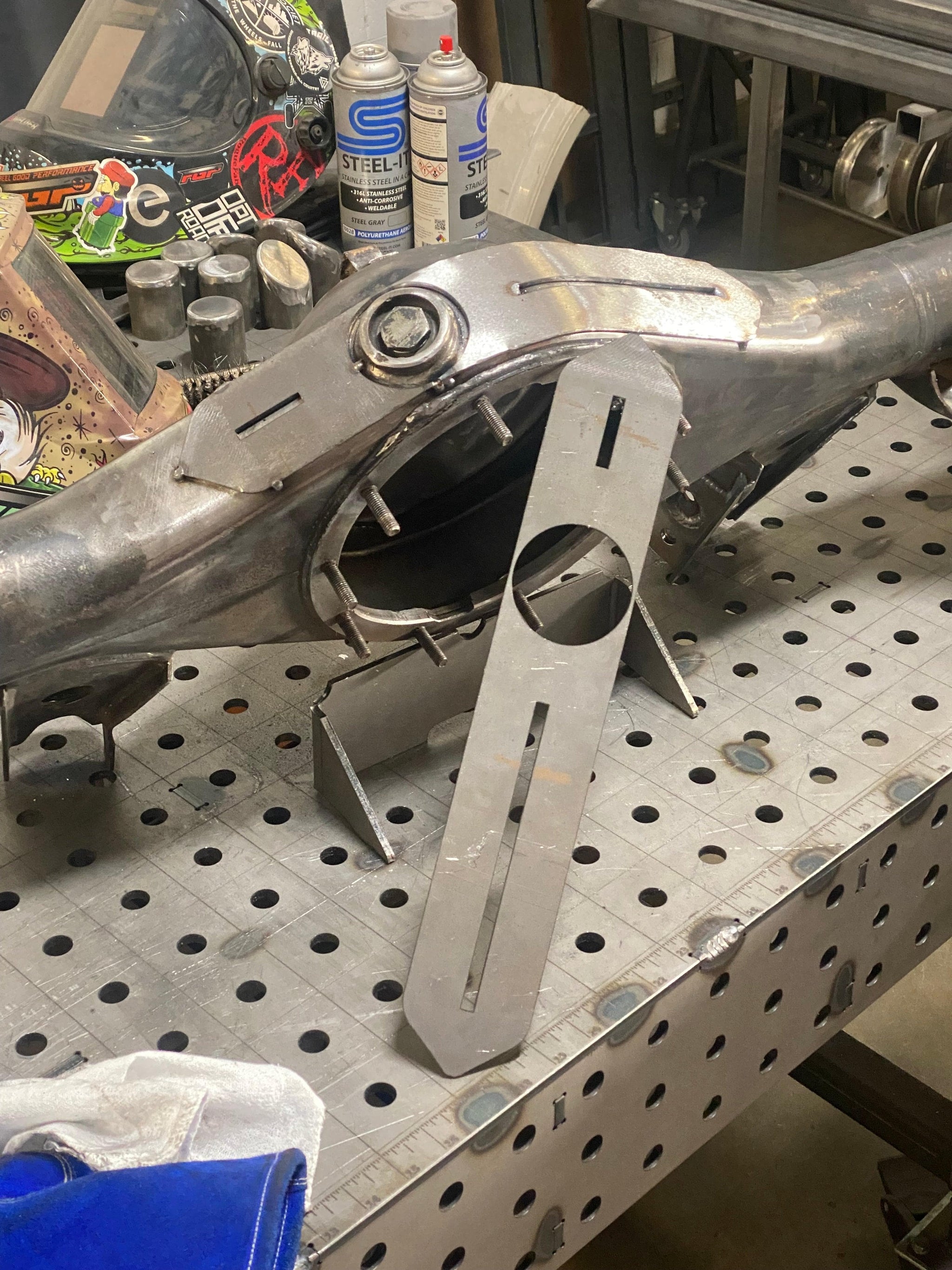 Freel Good Performance Suspension Rear Axle Bash Plate (ABP)