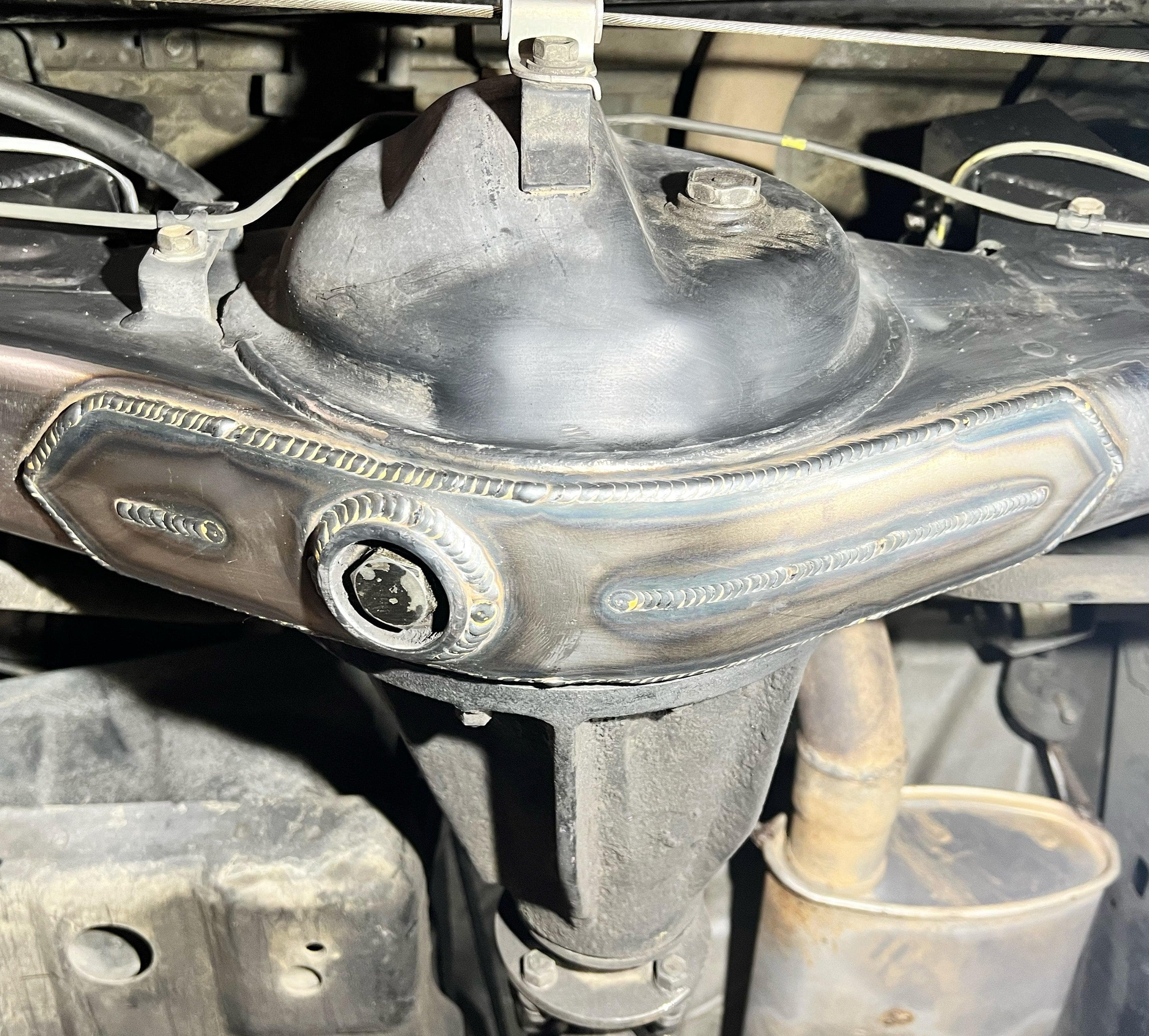 Freel Good Performance Suspension Rear Axle Bash Plate (ABP)