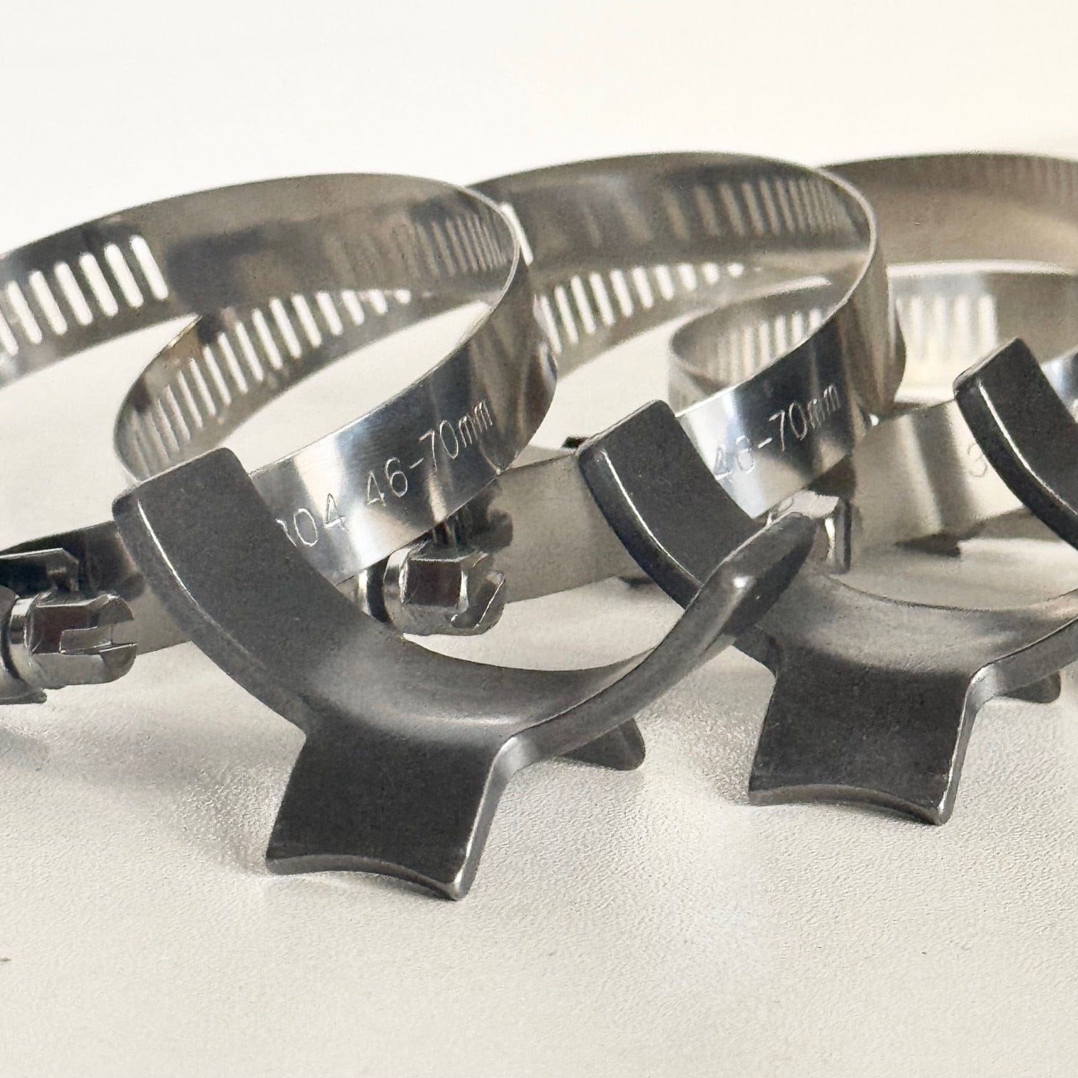 Freel Good Performance Suspension Remote Reservoir Shock Mounts - Weld On