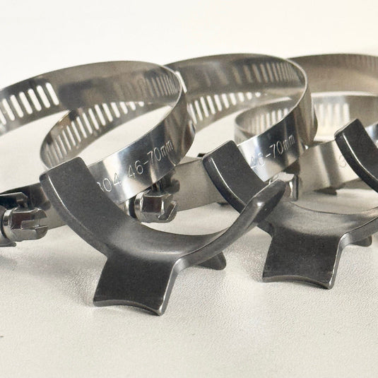 Freel Good Performance Suspension Remote Reservoir Shock Mounts - Weld On