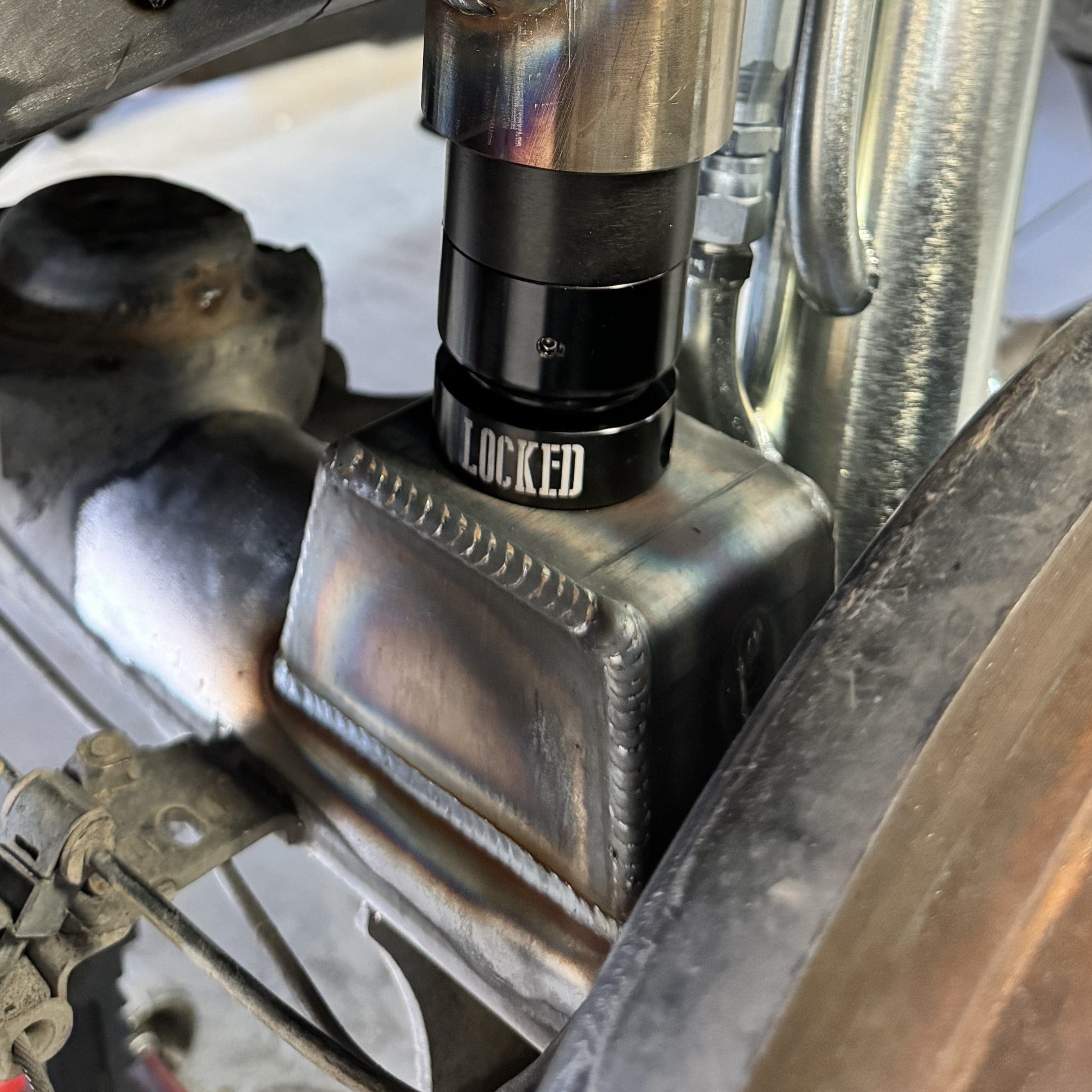 Freel Good Performance Suspension WIY Bump Stop Strike Pads