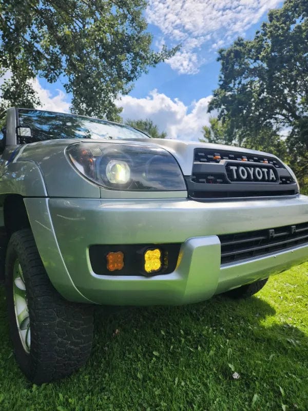 03-05 4Runner Diode Dynamics Dual Pod Fog Light Bezels 03-05 4Runner Diode Dynamics Dual Pod Fog Light Bezels