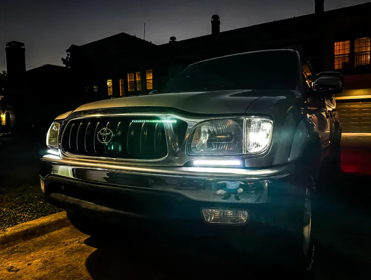 Good Mayhem Racing Side Marker Lights + Turn Signals Filler Panel Turn Signal + Marker Lights / 1995-2004 1st Gen Tacoma