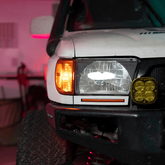 Good Mayhem Racing Side Marker Lights + Turn Signals Filler Panel Turn Signal + Marker Lights / 1996-2002 3rd Gen 4Runner