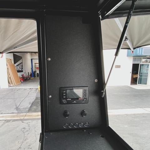 Goose Gear Camper Alu-Cab Alu-Cabin Canopy Camper - Electrical Panels