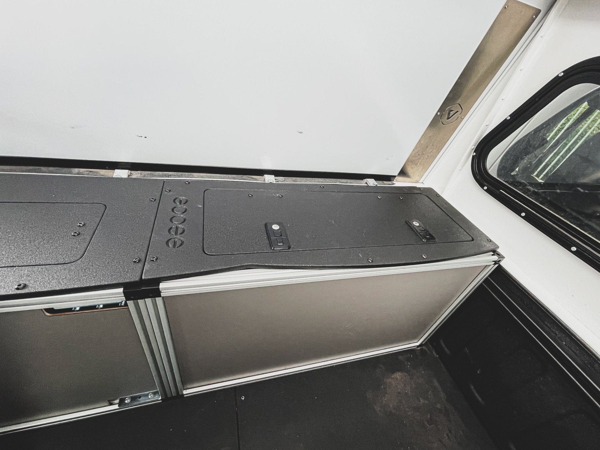 Goose Gear Camper Goose Gear Camper System - Midsize Truck 5 Ft. Bed - Driver Side Front Utility Module