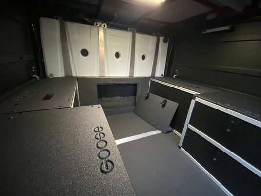 Goose Gear Camper Include Shipping Alu-Cab Canopy Camper - Toyota Tacoma 2005-Present 2nd & 3rd Gen. - Lower Bulkhead Panel