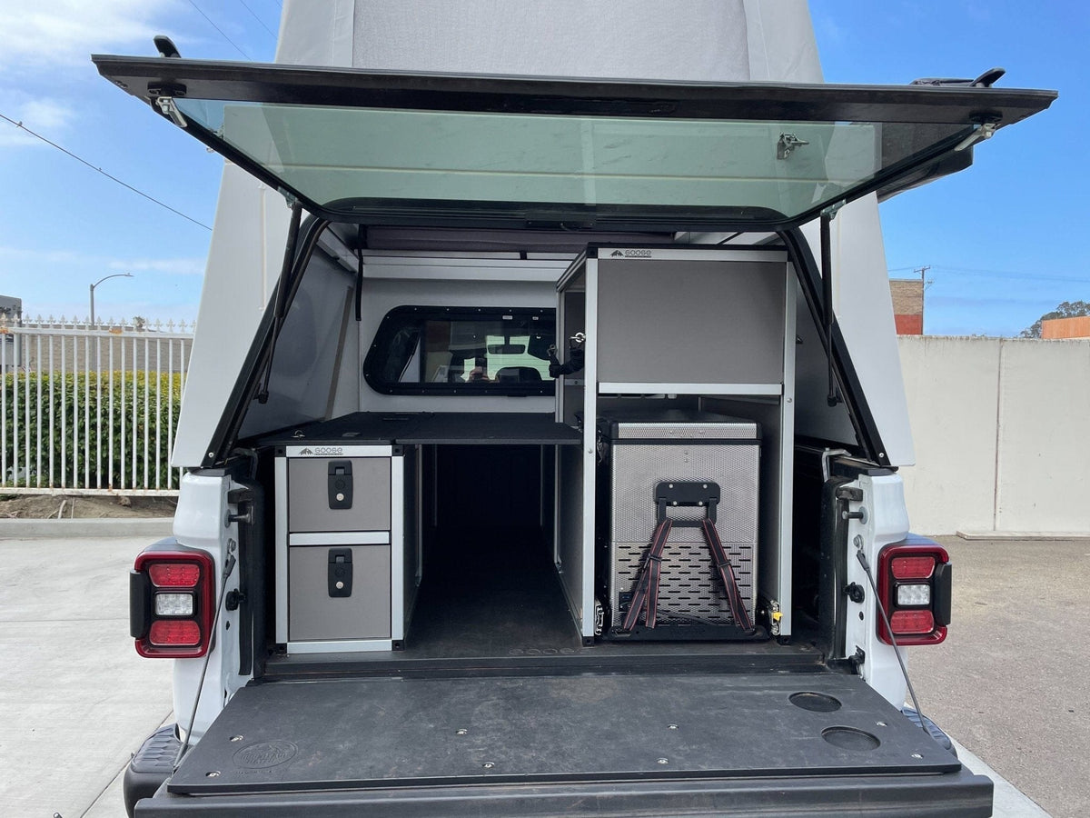 Goose Gear Camper System - Ford Ranger 2019-2023 4th Gen. - Camper 5Ft ...