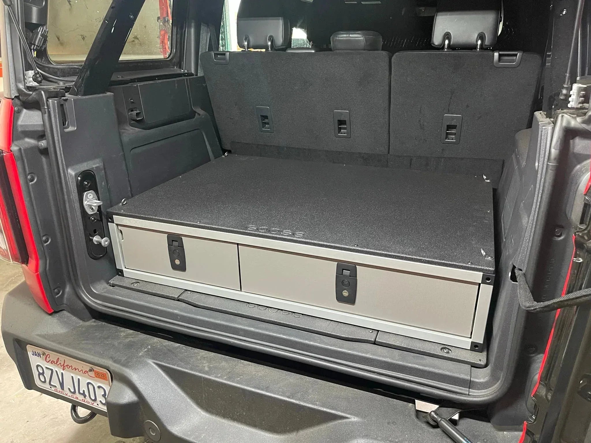 Goose Gear Drawers Ford - Bronco - 2021-Present - 6th Gen - 4 Door - Explore Series -  Side x Side Module - 41 3/8