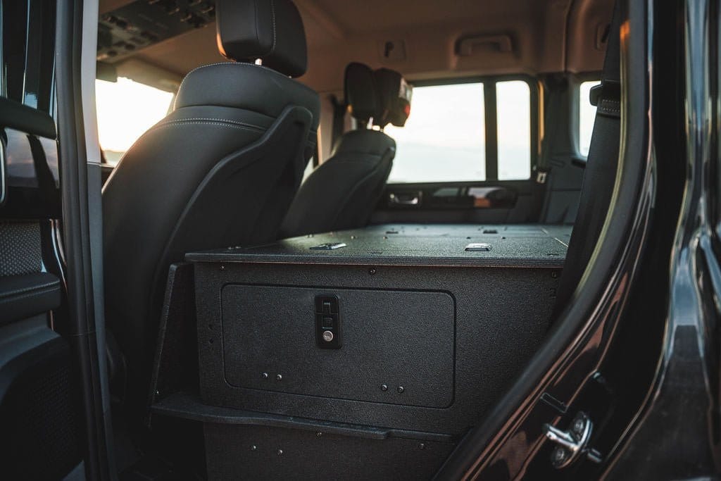 Goose Gear Drawers + Organization 40% Driver Side Module Ineos - Grenadier - 2024-Present - 1st Gen - Explore Series - Module Based Seat Delete