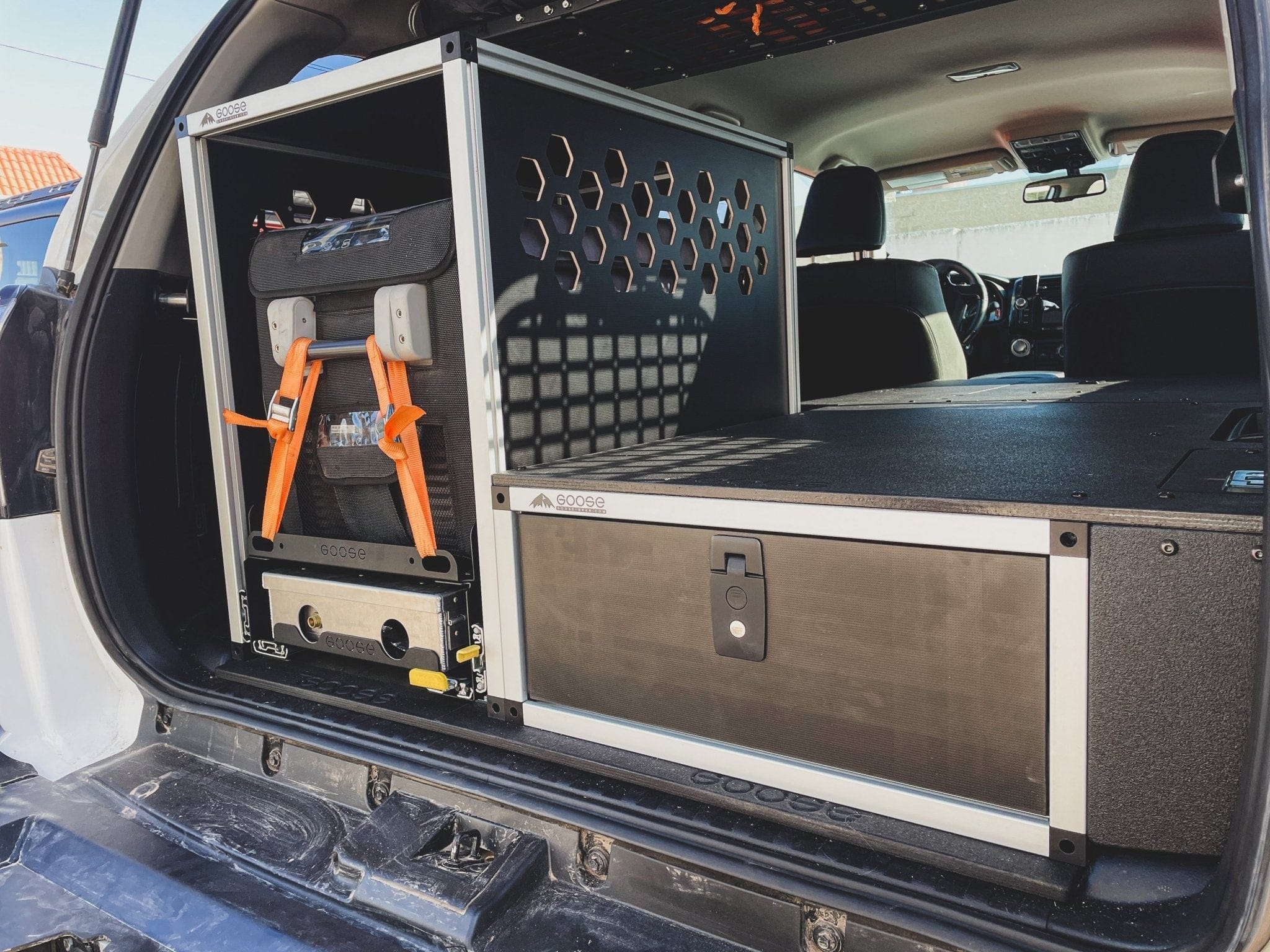 Goose Gear Drawers + Organization Brian's Favorite XL Package for Toyota 4Runner 2010-2024 5th Gen.