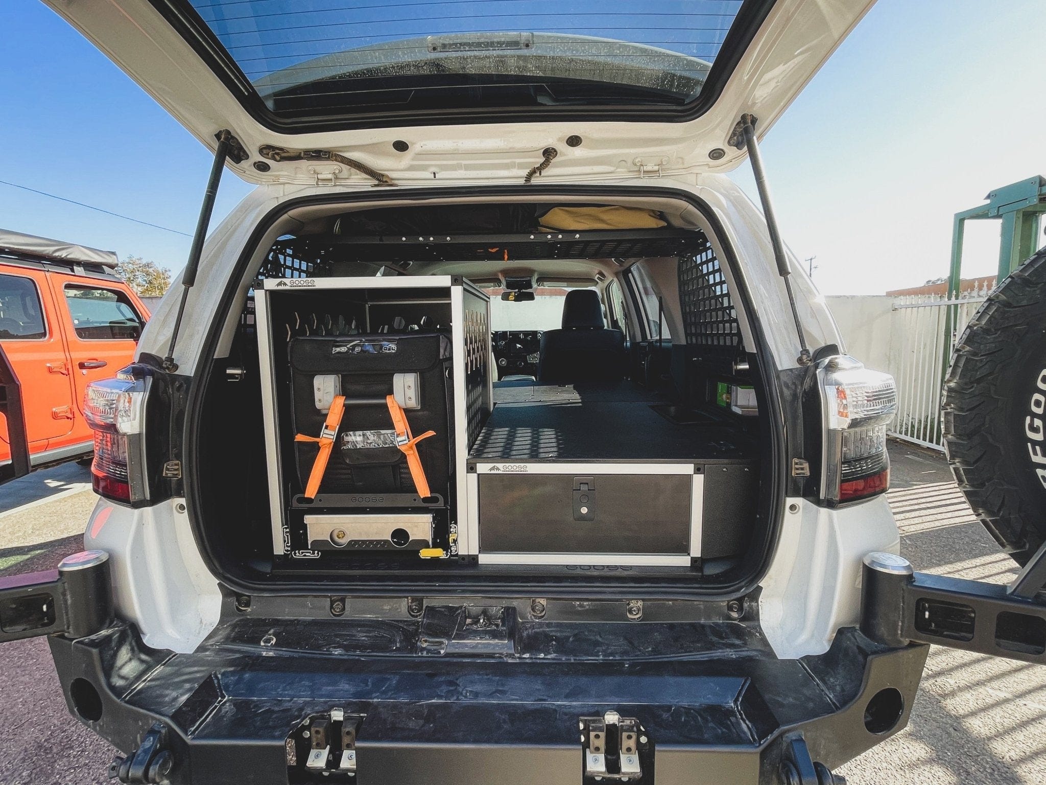Goose Gear Drawers + Organization Brian's Favorite XL Package for Toyota 4Runner 2010-2024 5th Gen.