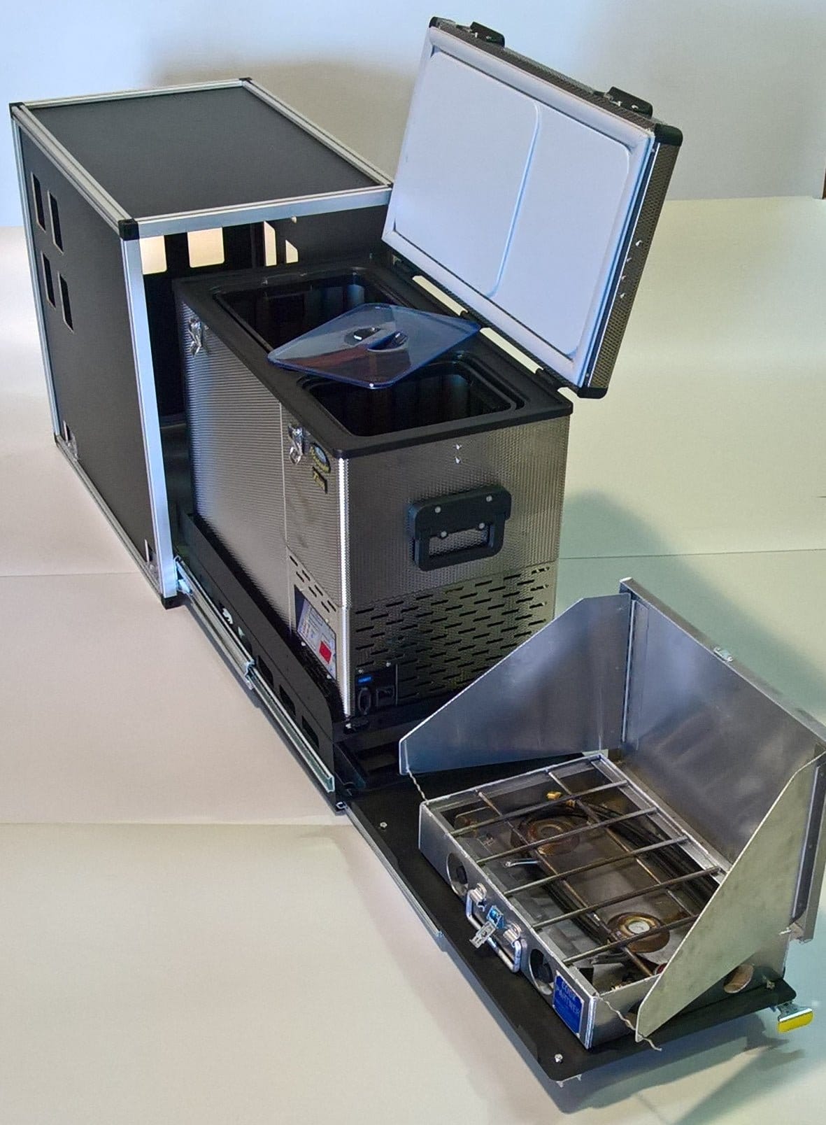 Goose Gear Drawers + Organization CampKitchen 2.3 - 25