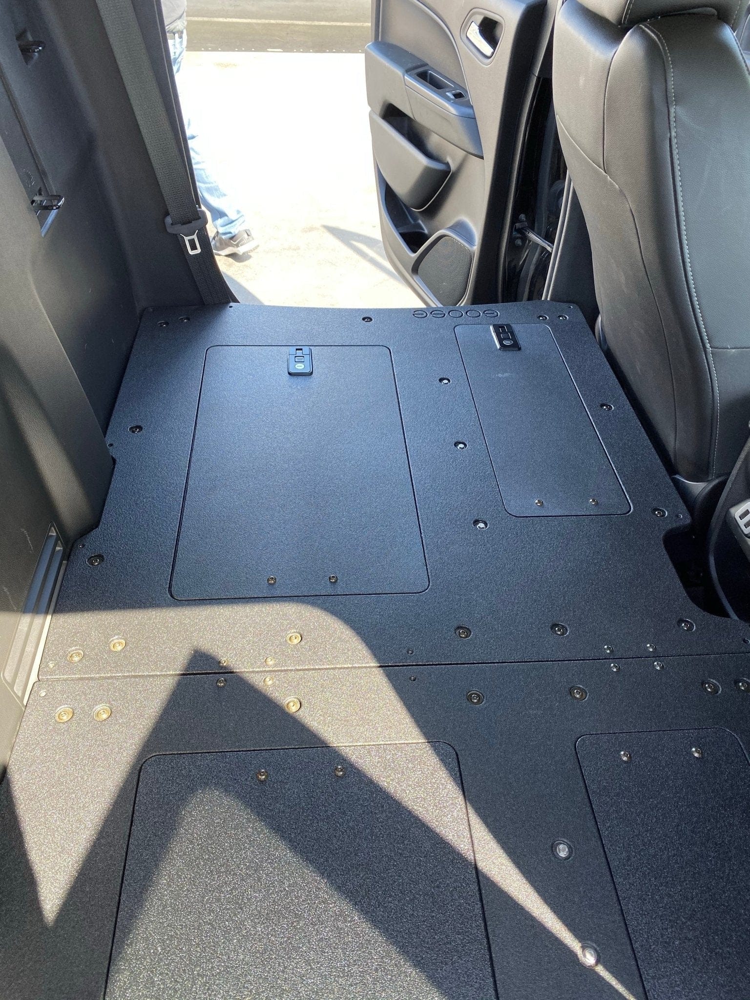 Goose Gear Drawers + Organization Chevy Colorado 2015-2022 2nd Gen. Crew Cab - Second Row Seat Delete Plate System