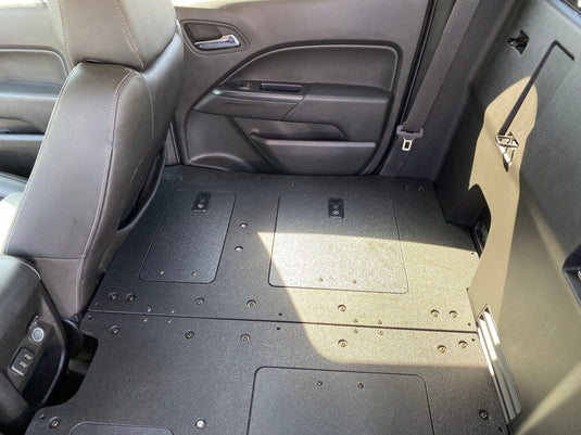 Goose Gear Drawers + Organization Chevy Colorado 2015-2022 2nd Gen. Crew Cab - Second Row Seat Delete Plate System